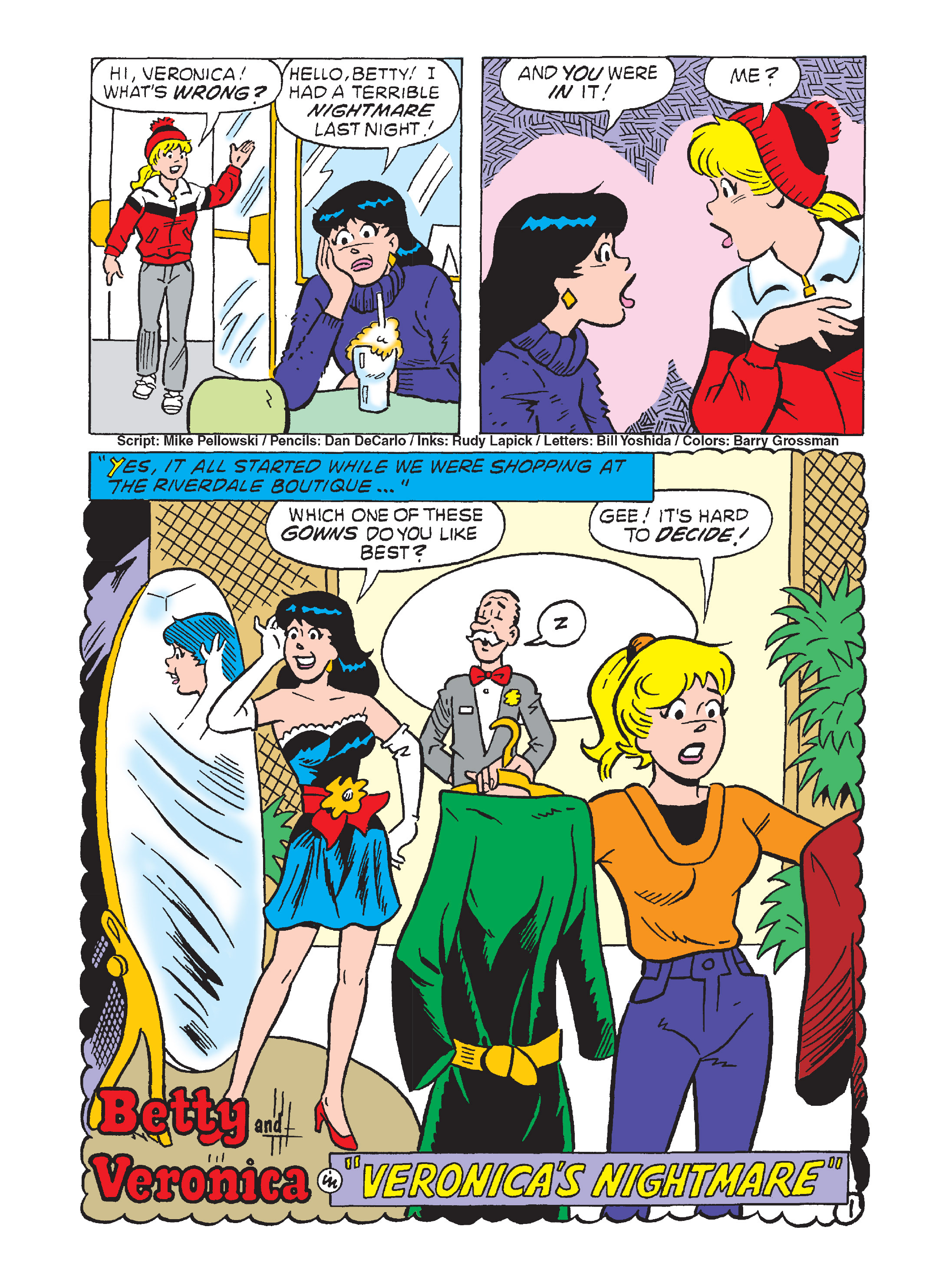 Read online Betty and Veronica Double Digest comic -  Issue #229 - 29