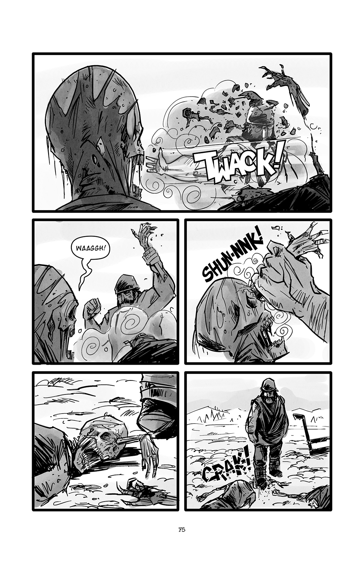 Read online Knights of the Living Dead comic -  Issue #3 - 23