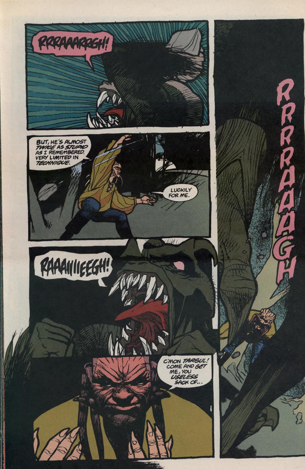 Read online Clive Barker's Night Breed (1990) comic -  Issue #23 - 18