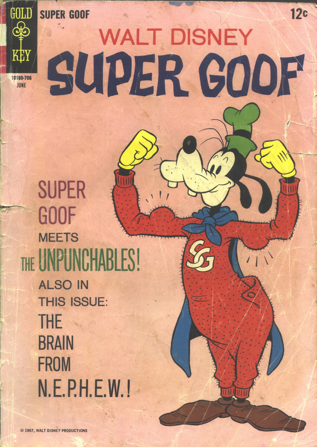 Read online Super Goof comic -  Issue #7 - 1
