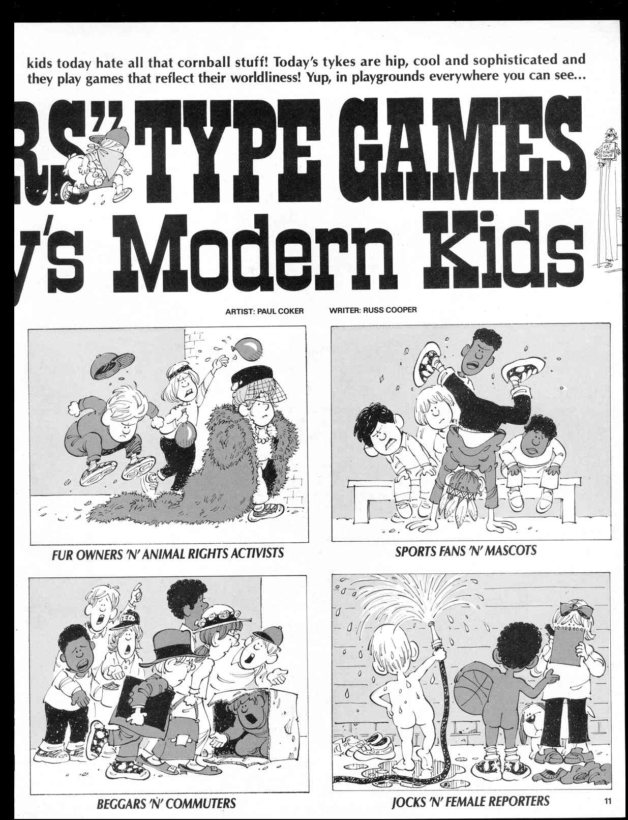 Read online MAD comic -  Issue #318 - 13