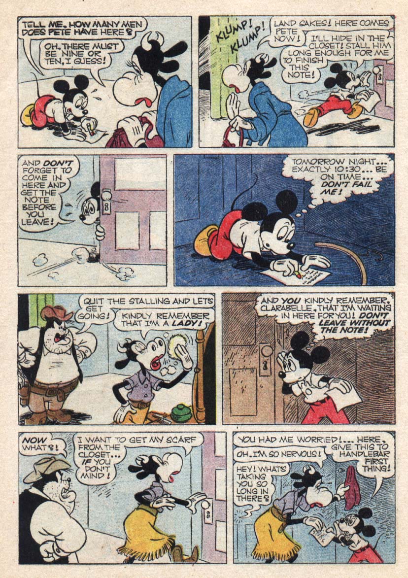 Read online Walt Disney's Comics and Stories comic -  Issue #233 - 27