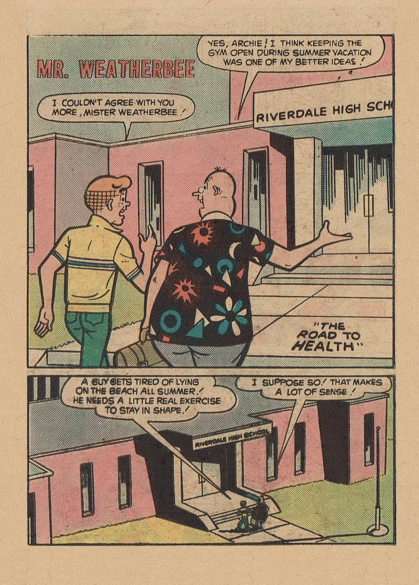 Read online Archie Digest Magazine comic -  Issue #44 - 83