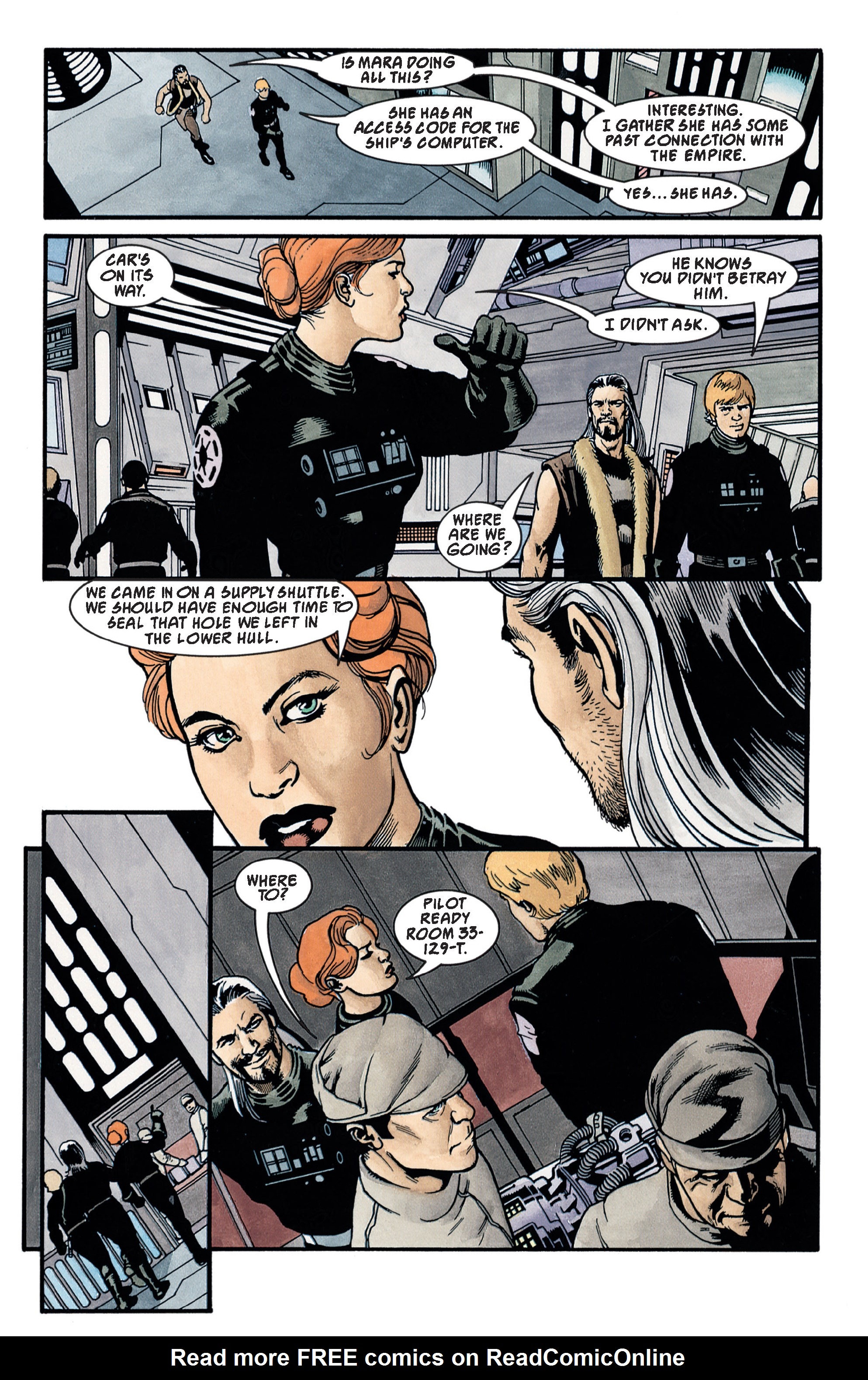 Read online Star Wars Legends: The New Republic - Epic Collection comic -  Issue # TPB 4 (Part 3) - 55
