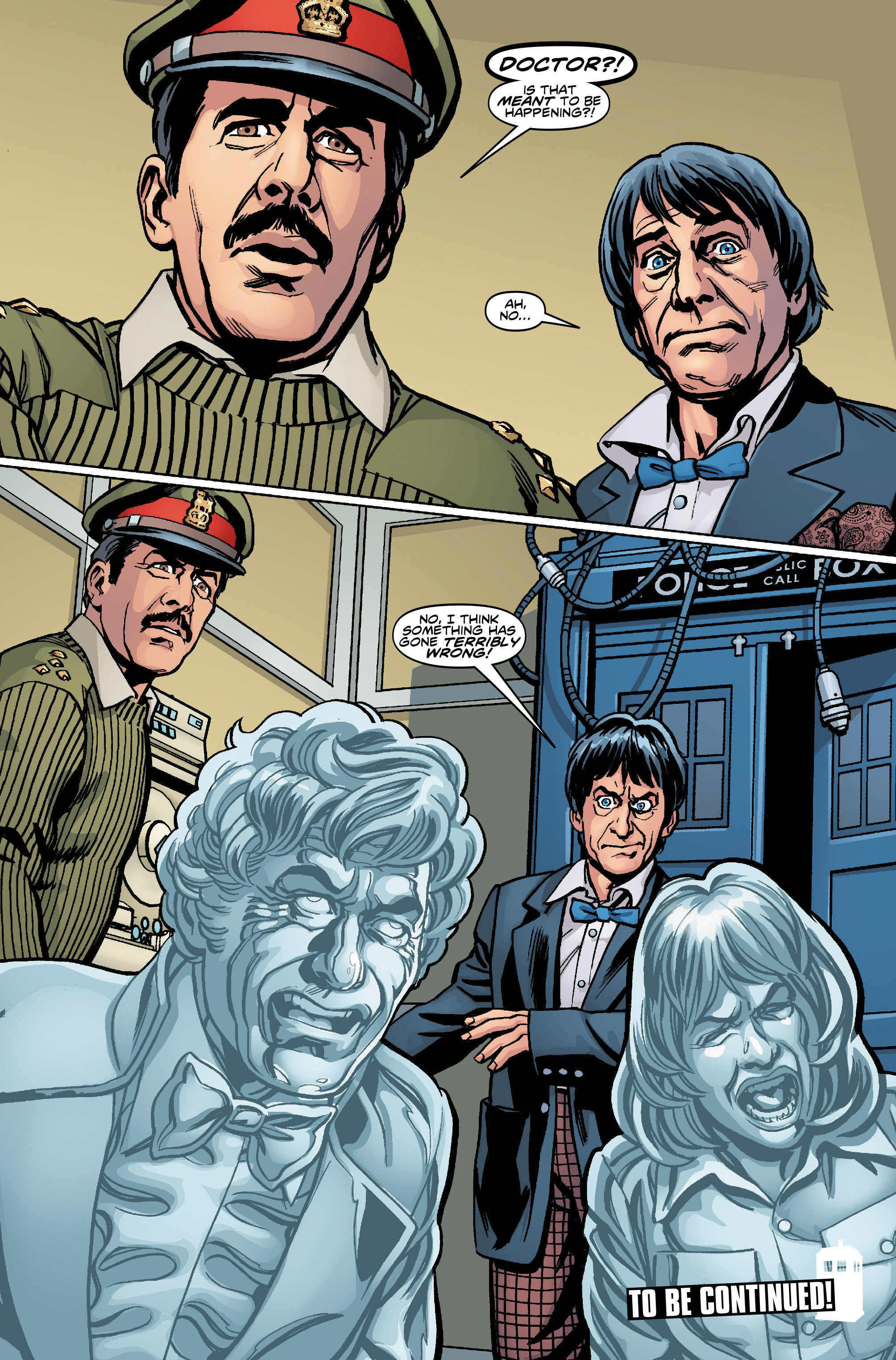 Read online Doctor Who: The Third Doctor comic -  Issue #2 - 24