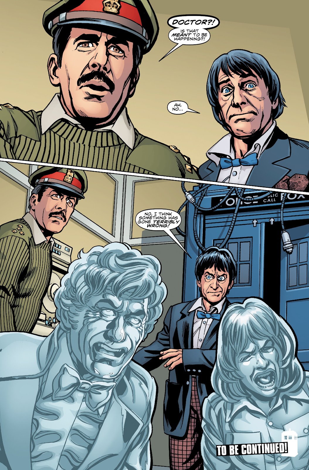 Doctor Who: The Third Doctor issue 2 - Page 24