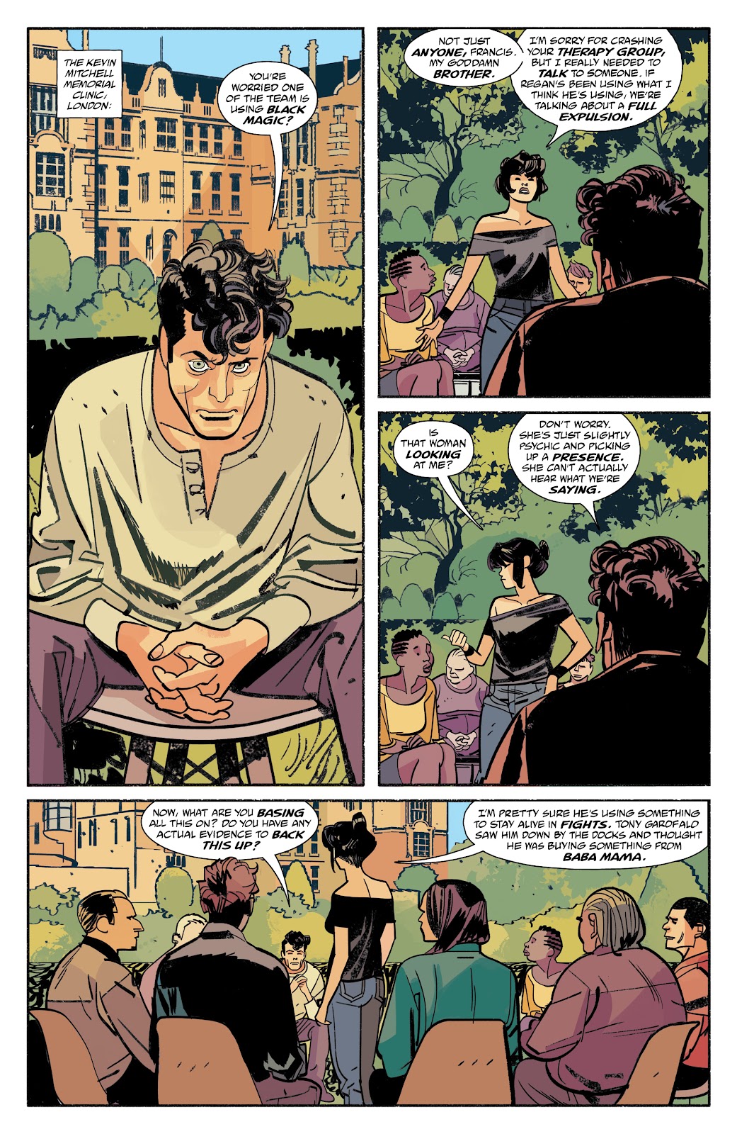 The Magic Order 3 issue 5 - Page 18