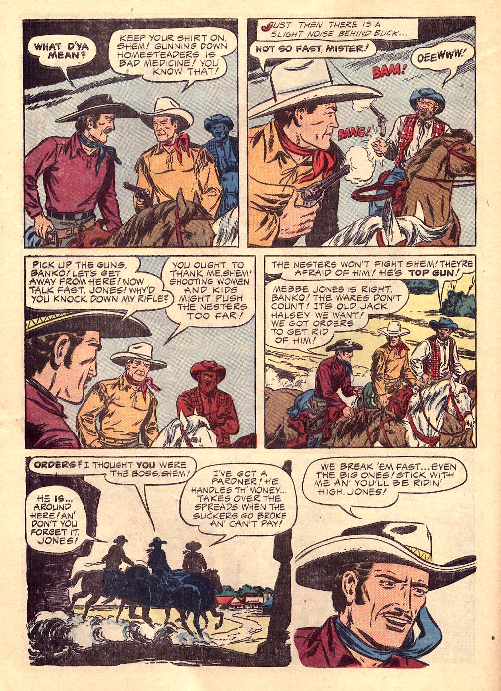 Read online Four Color Comics comic -  Issue #652 - 30