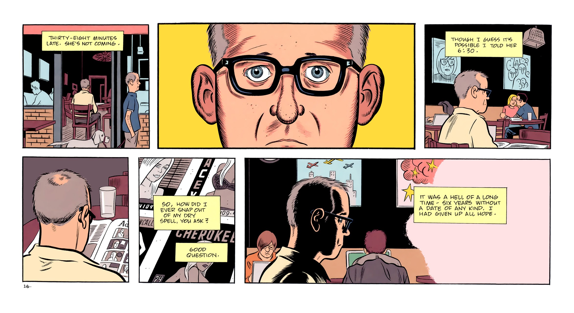 Read online Mister Wonderful: A Love Story comic -  Issue # Full - 19