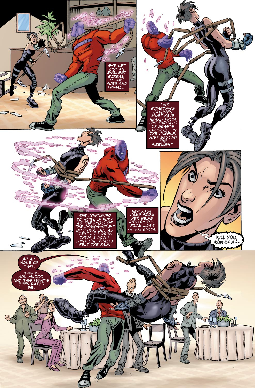 Read online Wonder Man (2007) comic -  Issue #1 - 18