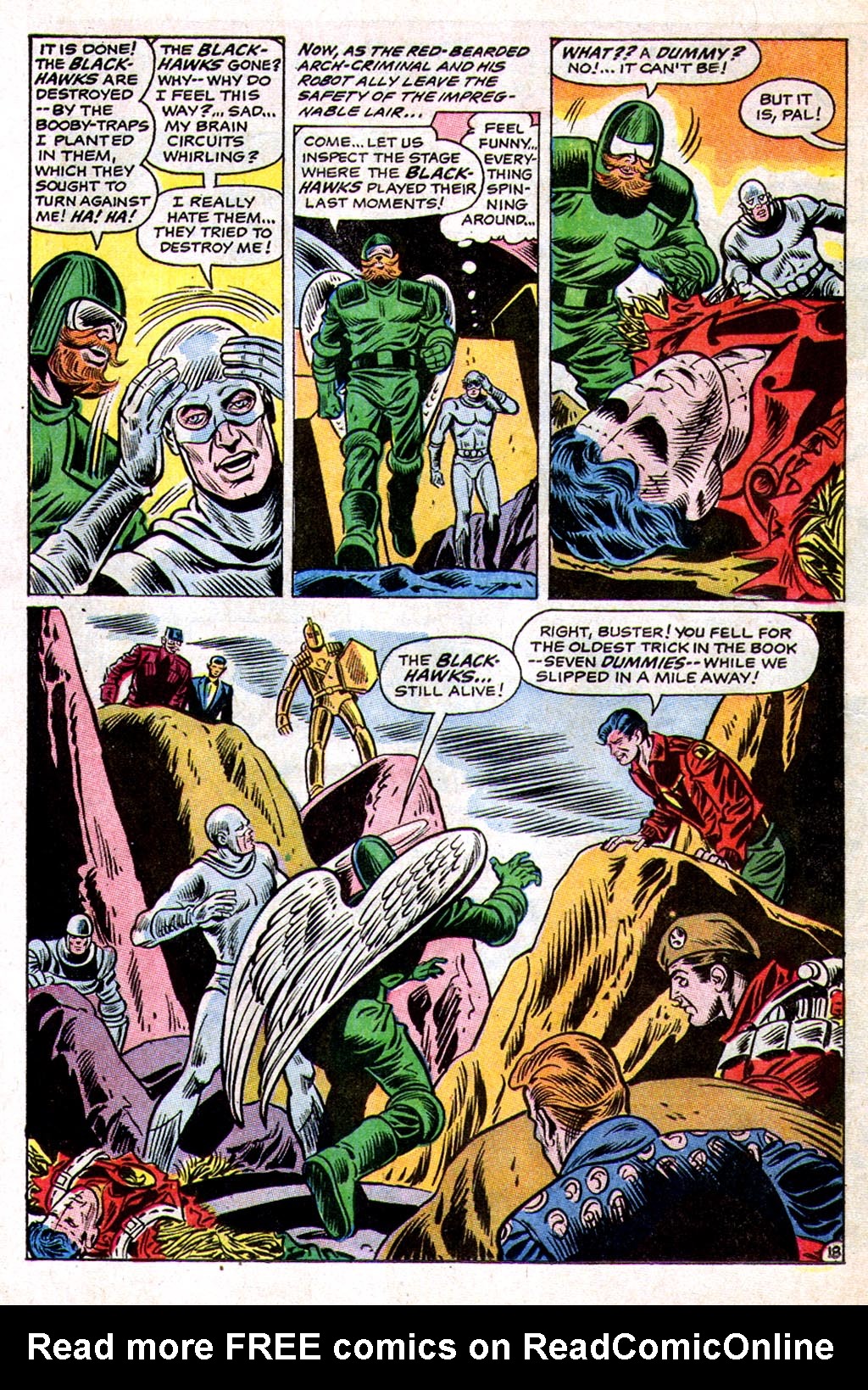 Read online Blackhawk (1957) comic -  Issue #238 - 26