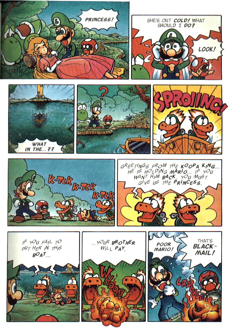 Read online Super Mario Adventures comic -  Issue # TPB - 40