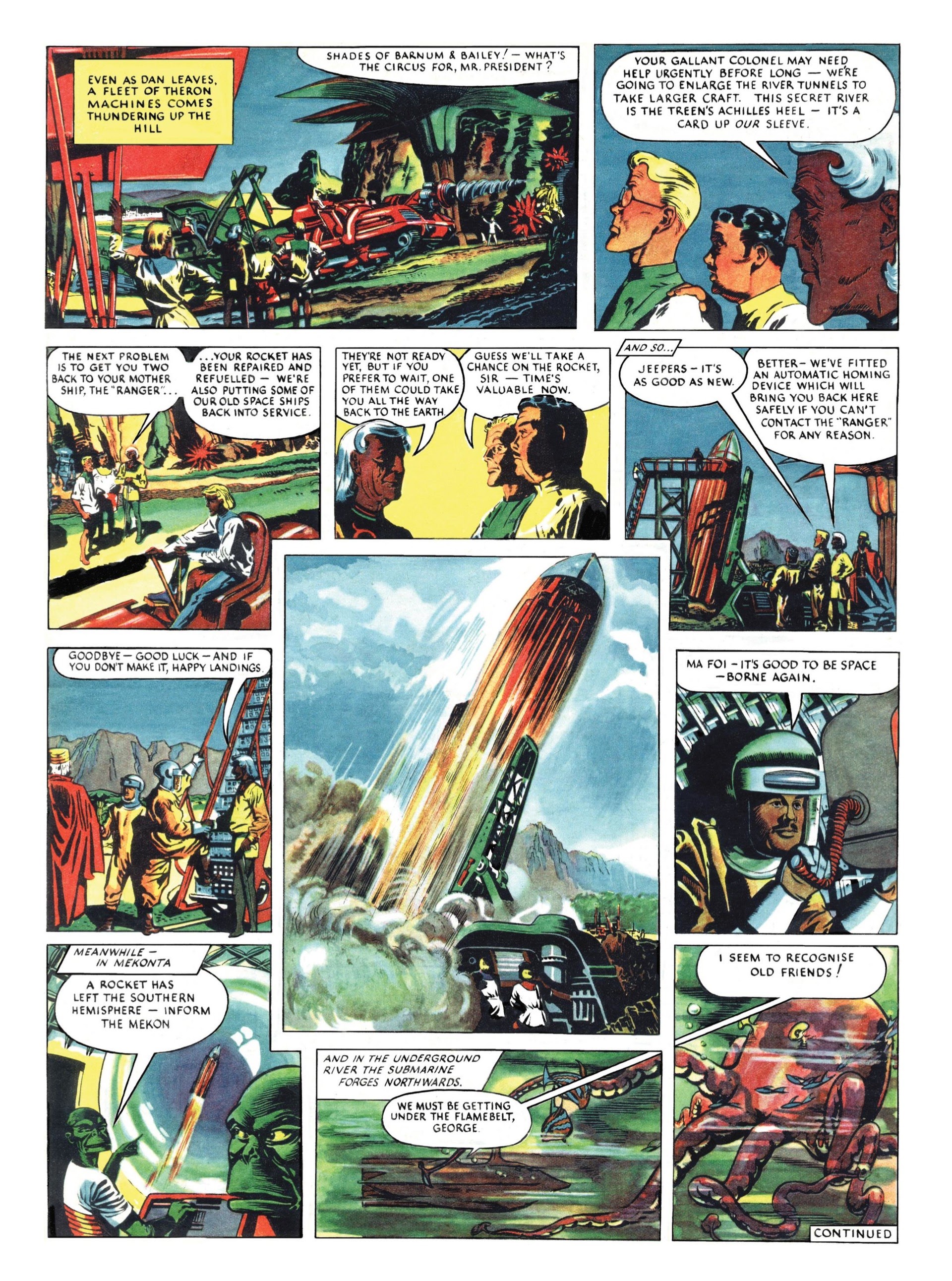 Read online Dan Dare: The Complete Collection comic -  Issue # TPB (Part 1) - 96