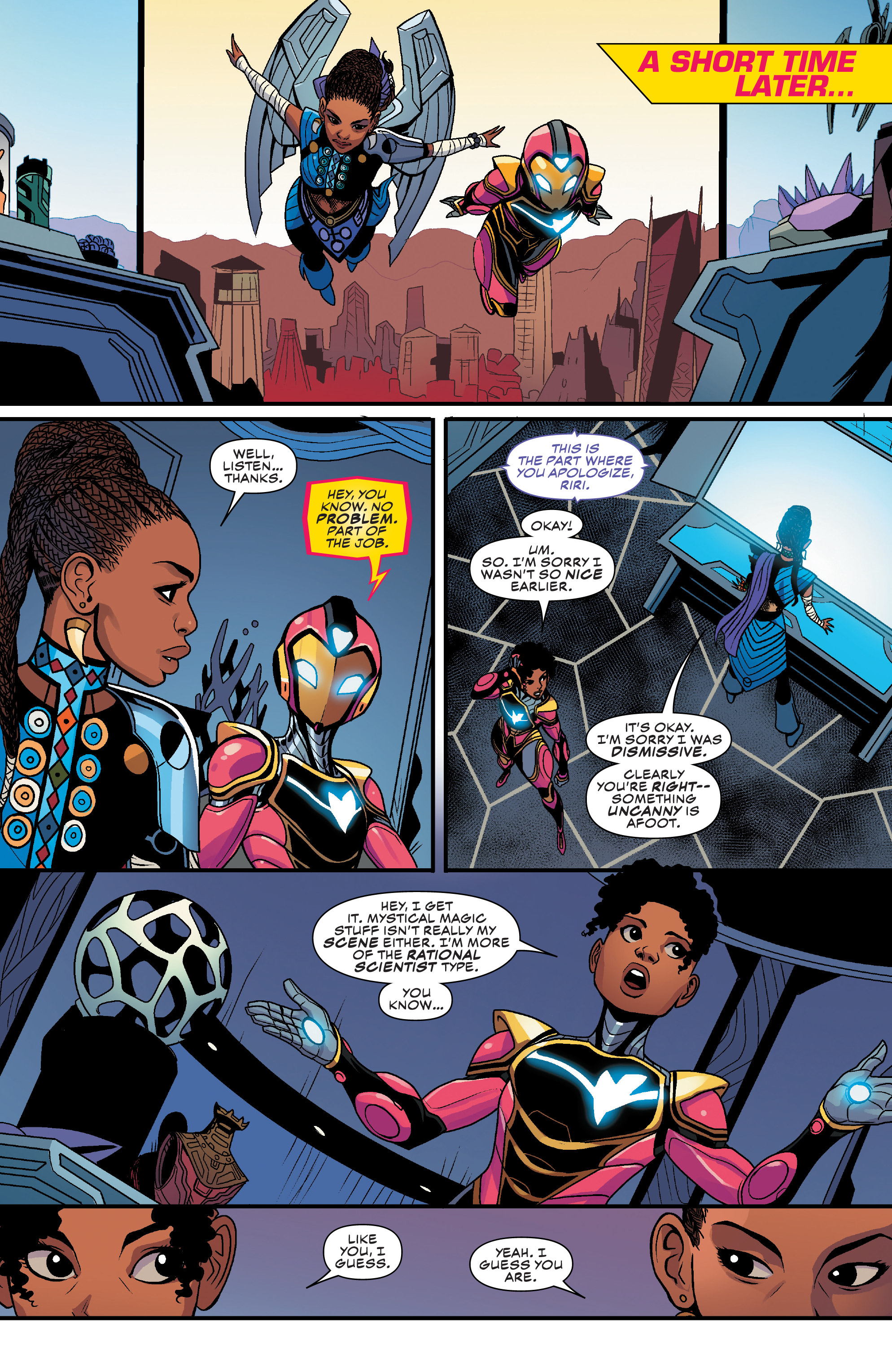 Read online Ironheart comic -  Issue #9 - 19