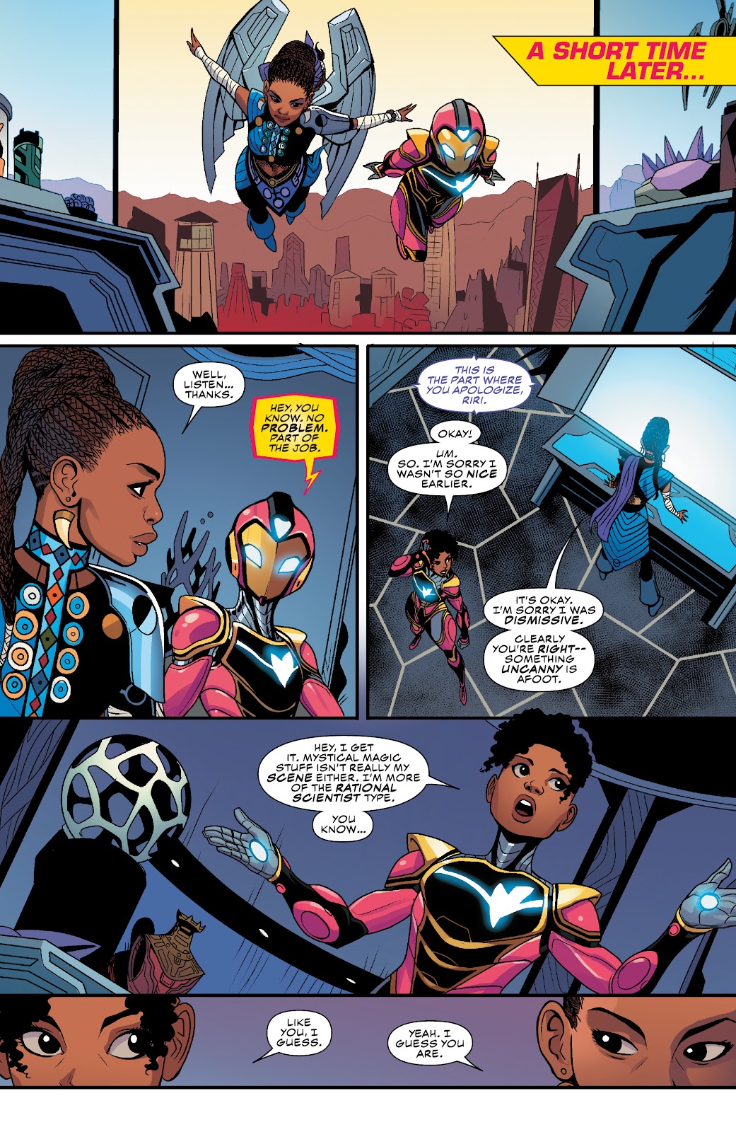 Ironheart issue 9 - Page 19