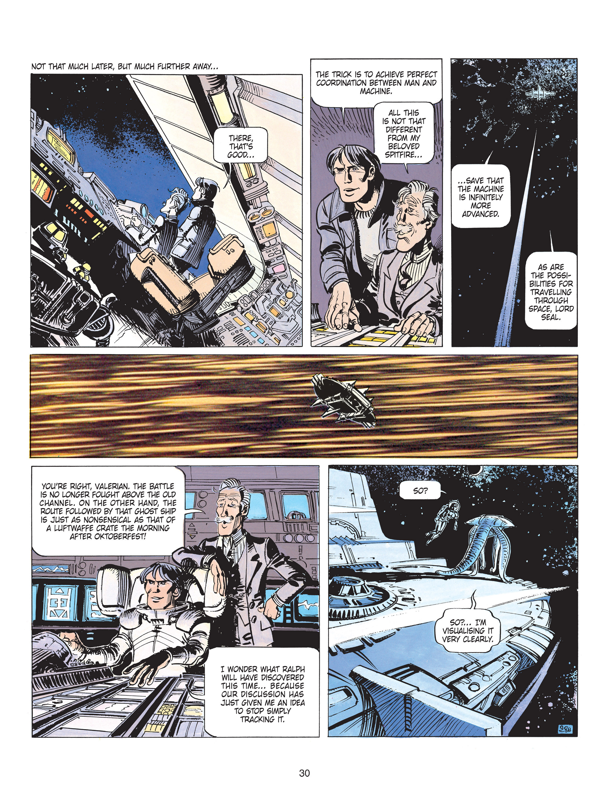 Read online Valerian and Laureline comic -  Issue #12 - 30