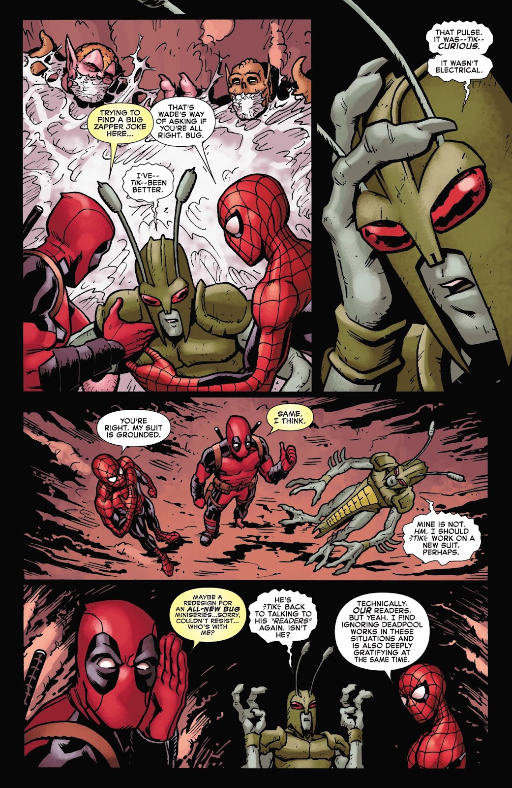Spider-Man/Deadpool issue 42 - Page 13