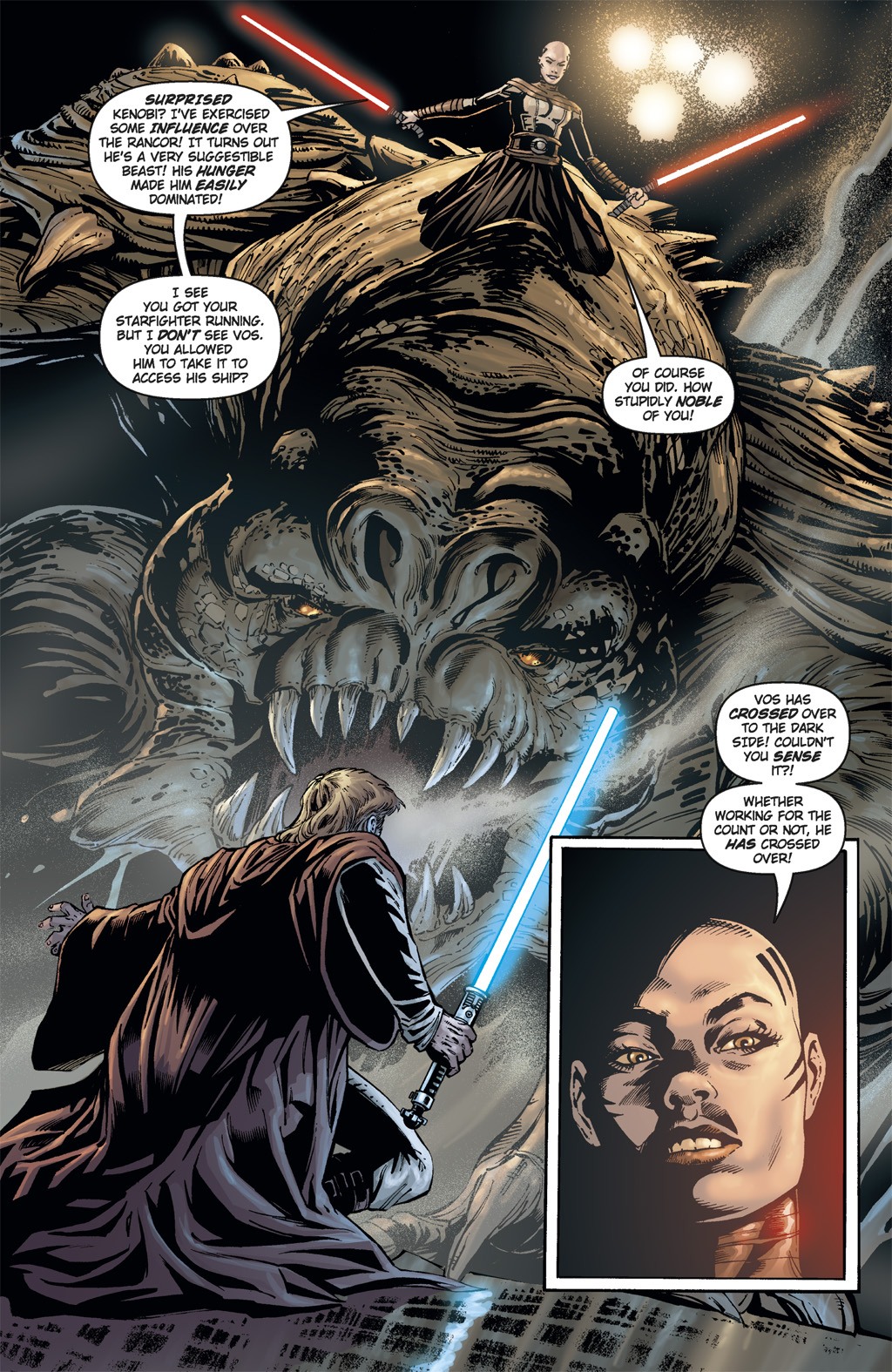 Read online Star Wars: Clone Wars comic -  Issue # TPB 6 - 120