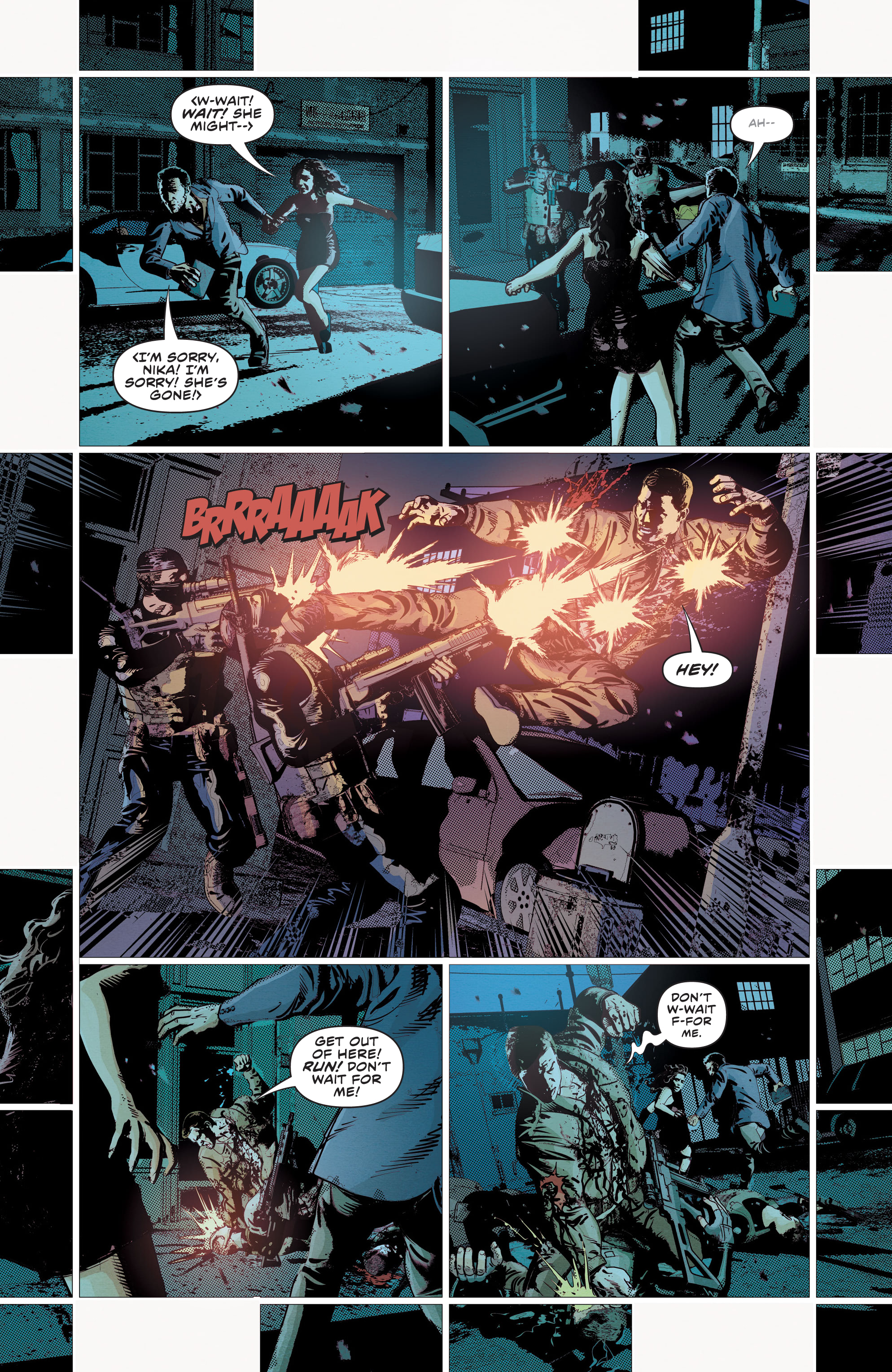 Read online Red Zone comic -  Issue #1 - 22