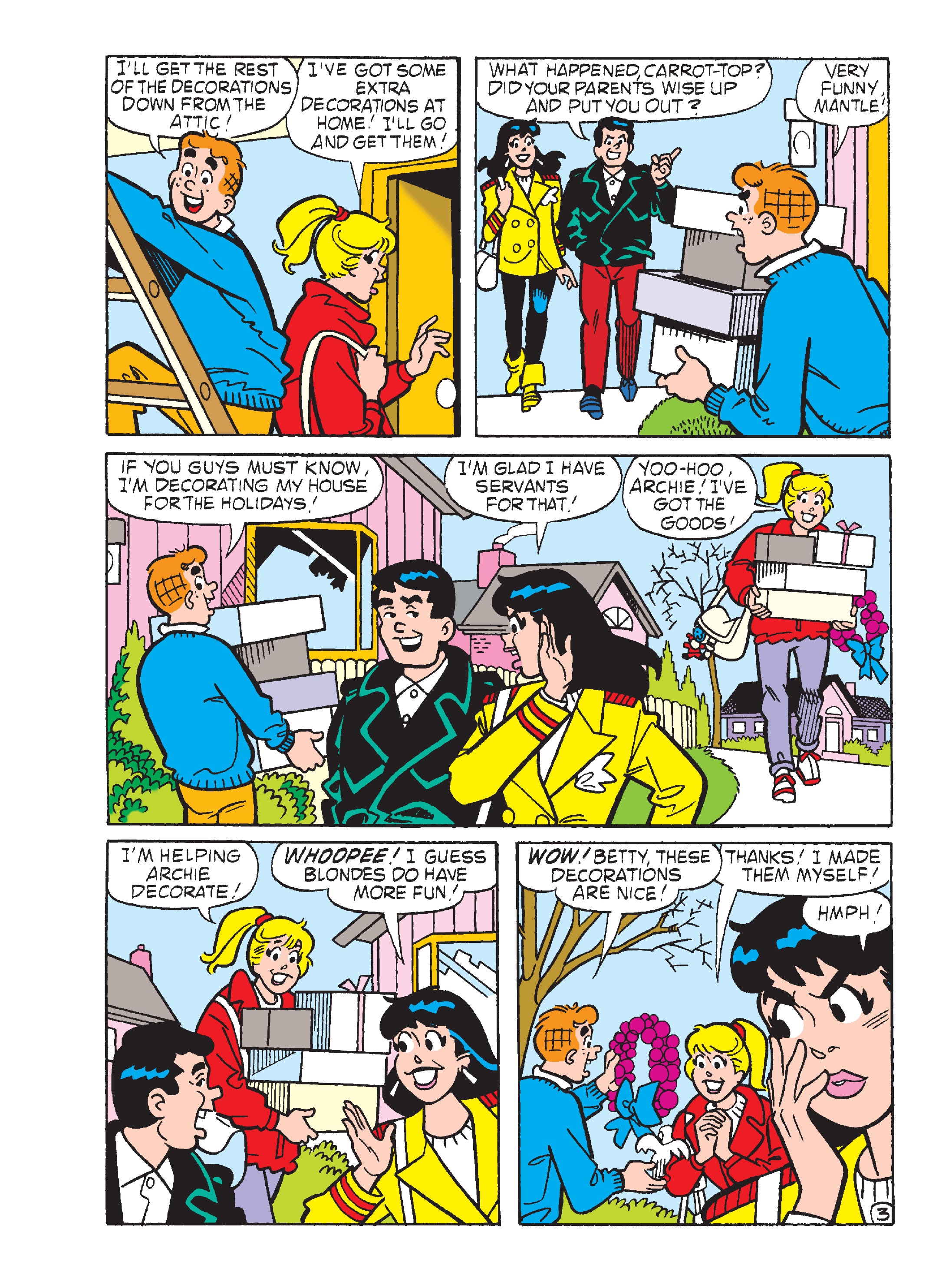 Read online Archie's Double Digest Magazine comic -  Issue #325 - 93