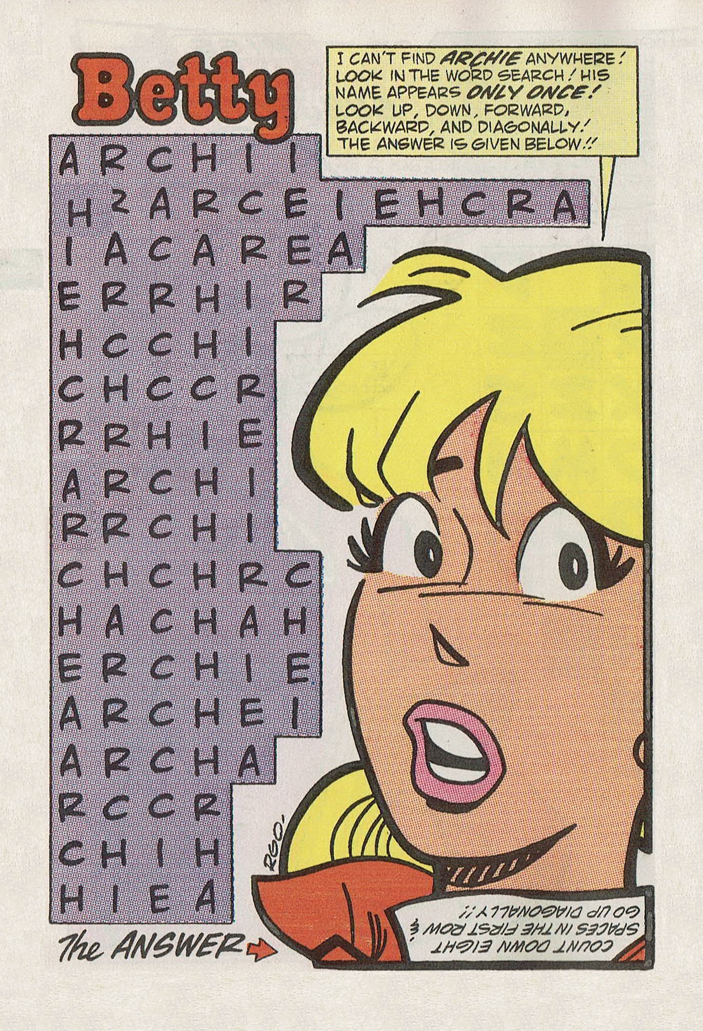 Read online Archie's Story & Game Digest Magazine comic -  Issue #21 - 52