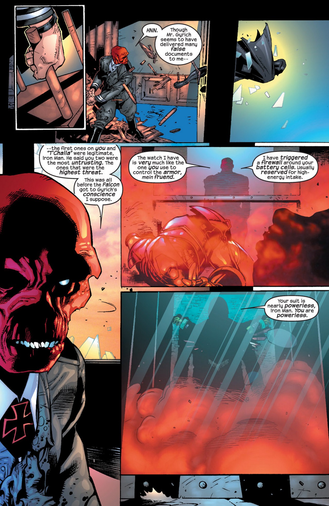 Read online Avengers (1998) comic -  Issue #70 - 7