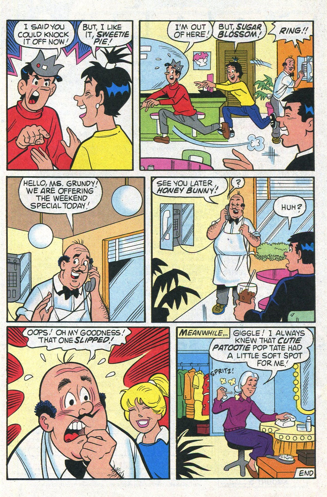 Read online Archie & Friends (1992) comic -  Issue #39 - 33