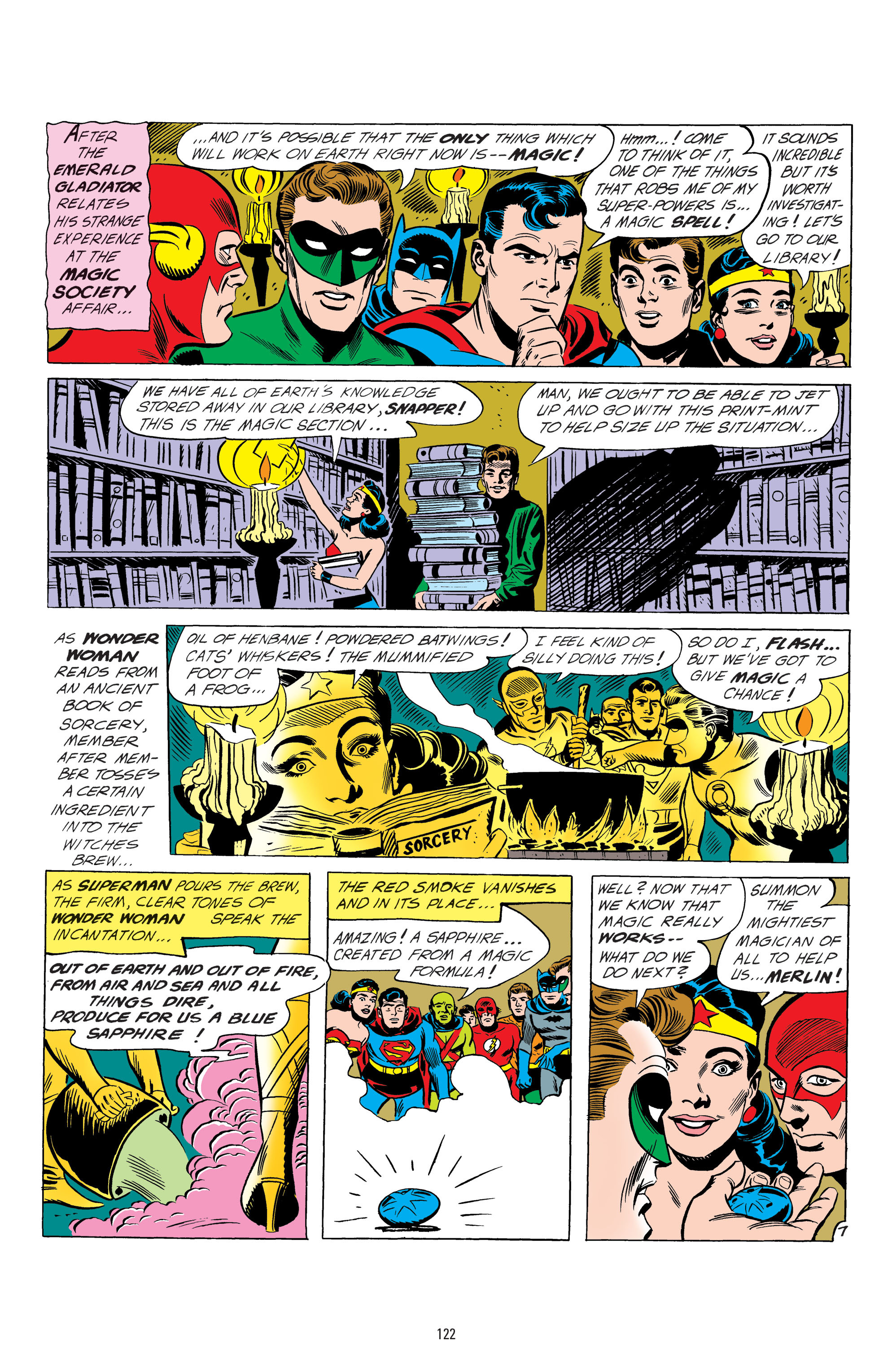 Read online Justice League of America (1960) comic -  Issue # _The Silver Age TPB 1 (Part 2) - 22