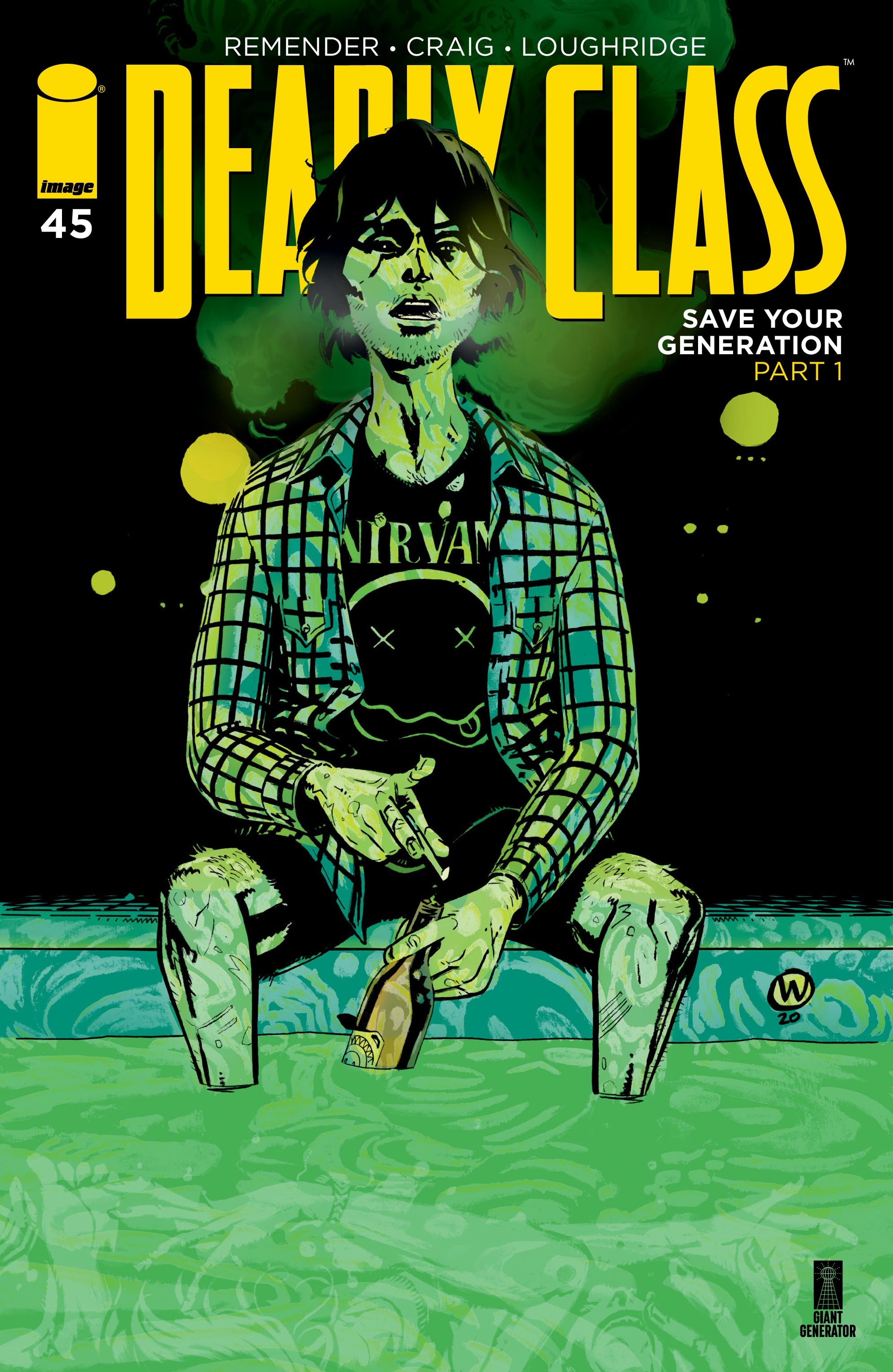 Read online Deadly Class comic -  Issue #45 - 1