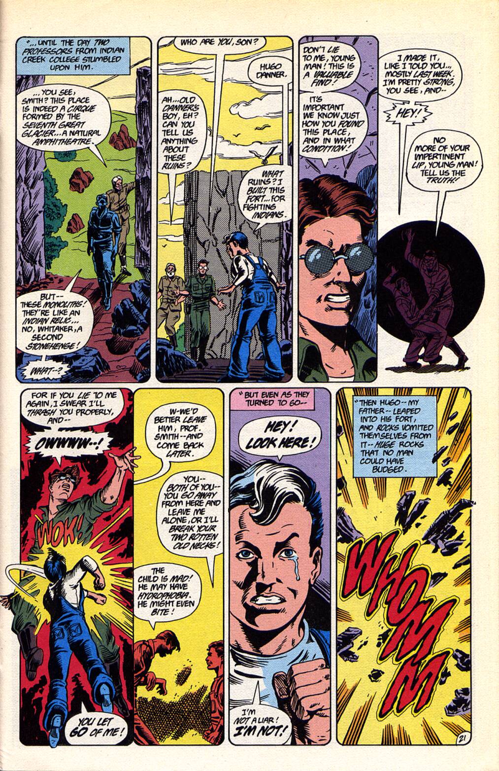 Read online Young All-Stars comic -  Issue #11 - 23