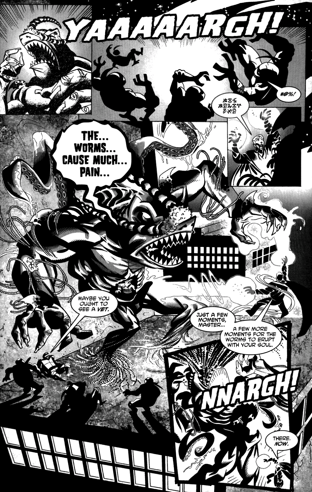 Tales of the TMNT issue 4 - Page 17