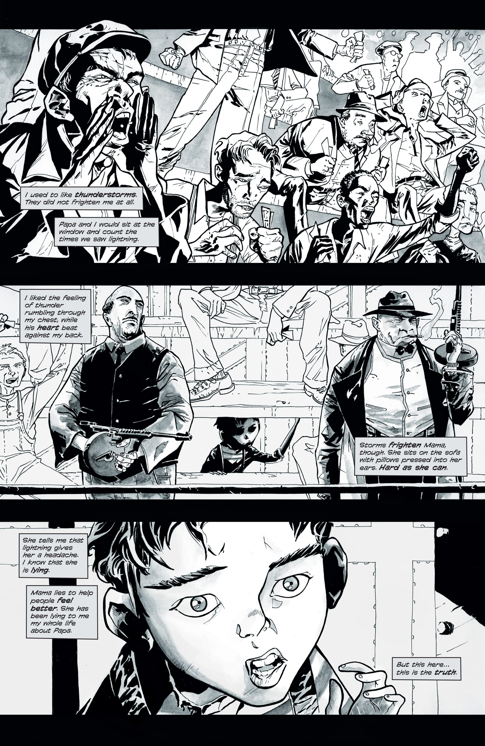 Read online Four Eyes comic -  Issue # TPB - 26