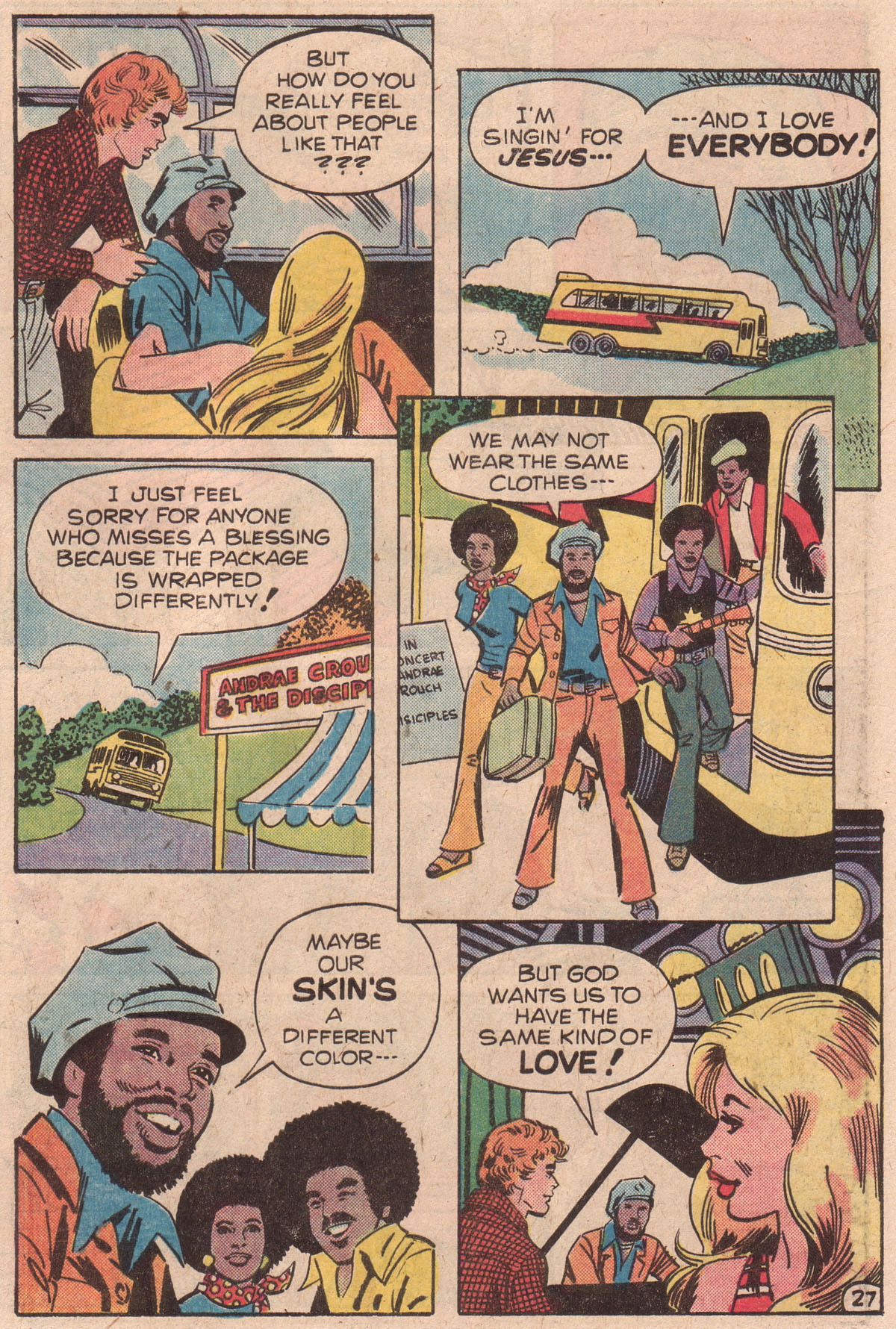 Read online On the Road with Andrae Crouch comic -  Issue # Full - 28