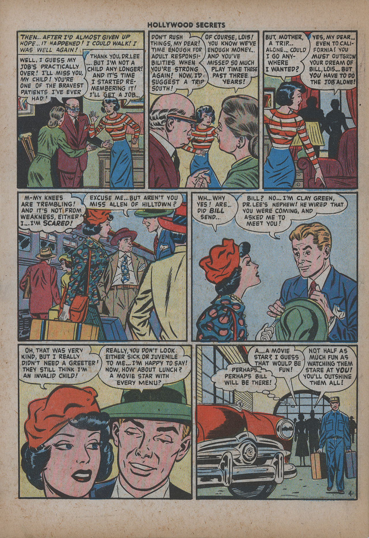 Read online Hollywood Secrets comic -  Issue #2 - 30