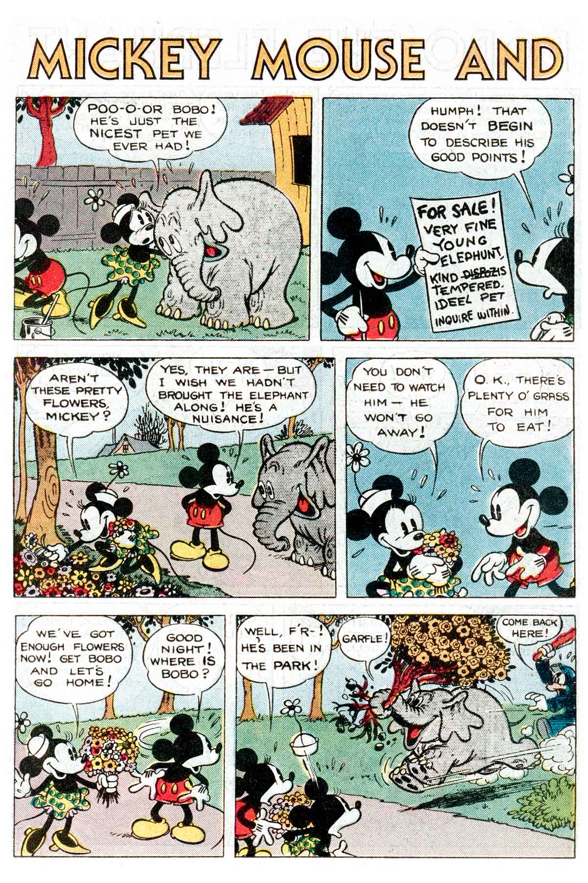 Read online Walt Disney's Mickey Mouse comic -  Issue #231 - 12