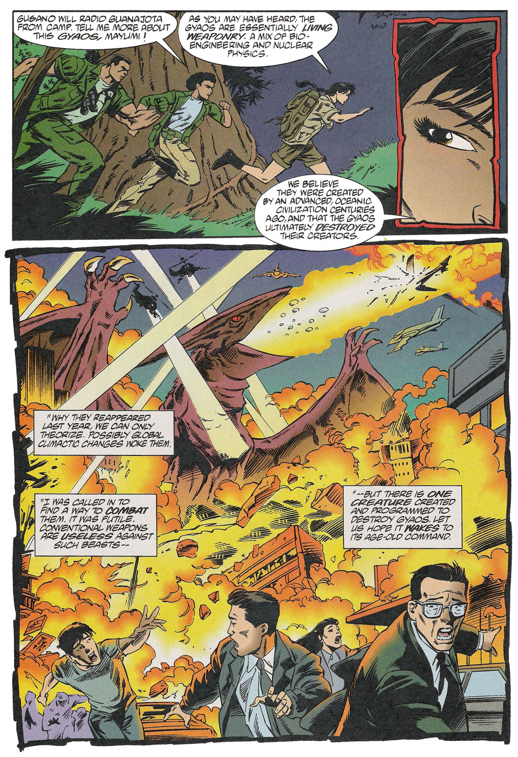 Read online Gamera comic -  Issue #1 - 10