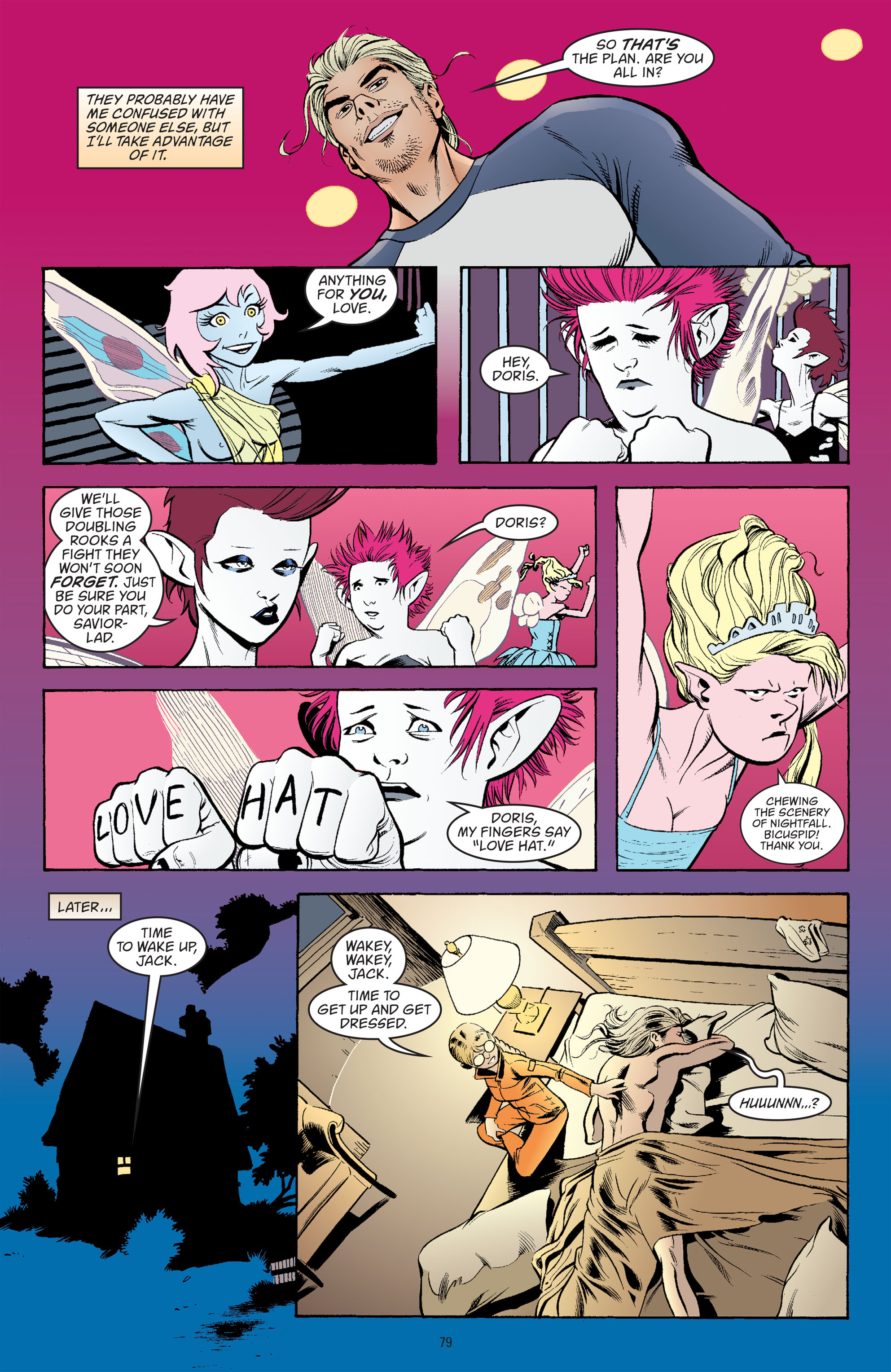 Read online Jack of Fables comic -  Issue # _TPB The Deluxe Edition 1 (Part 1) - 77