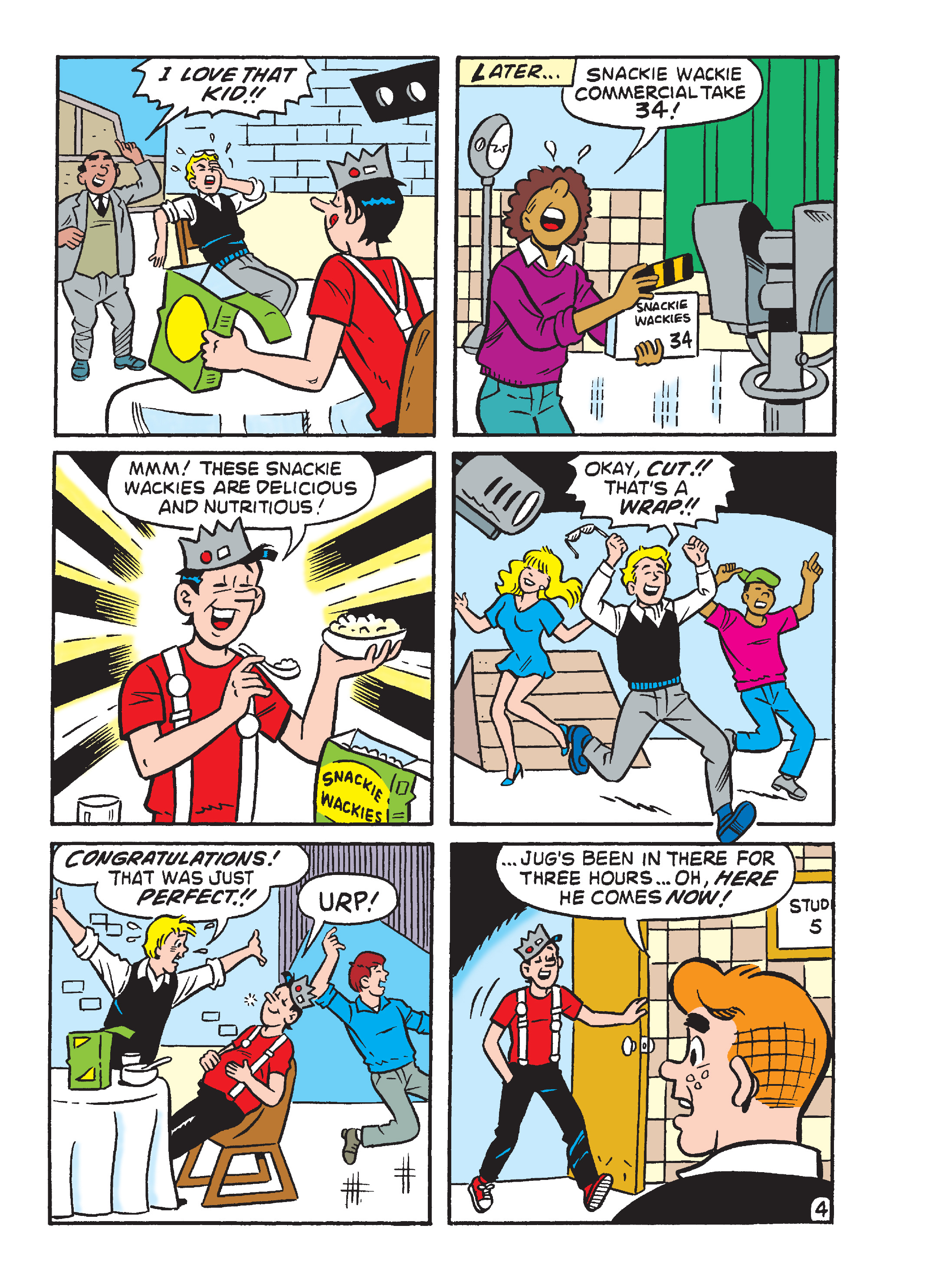 Read online Jughead and Archie Double Digest comic -  Issue #21 - 27