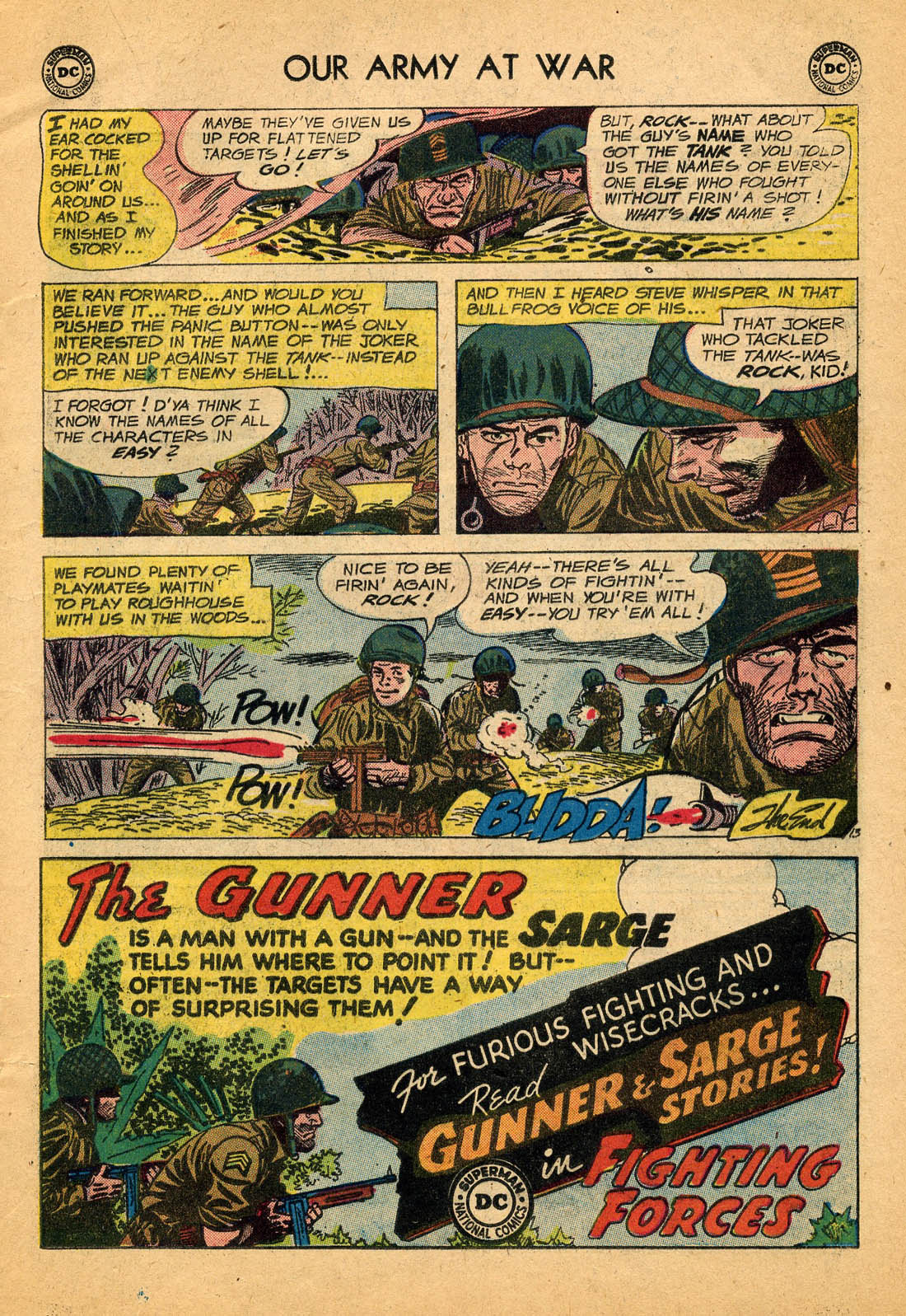 Read online Our Army at War (1952) comic -  Issue #89 - 17
