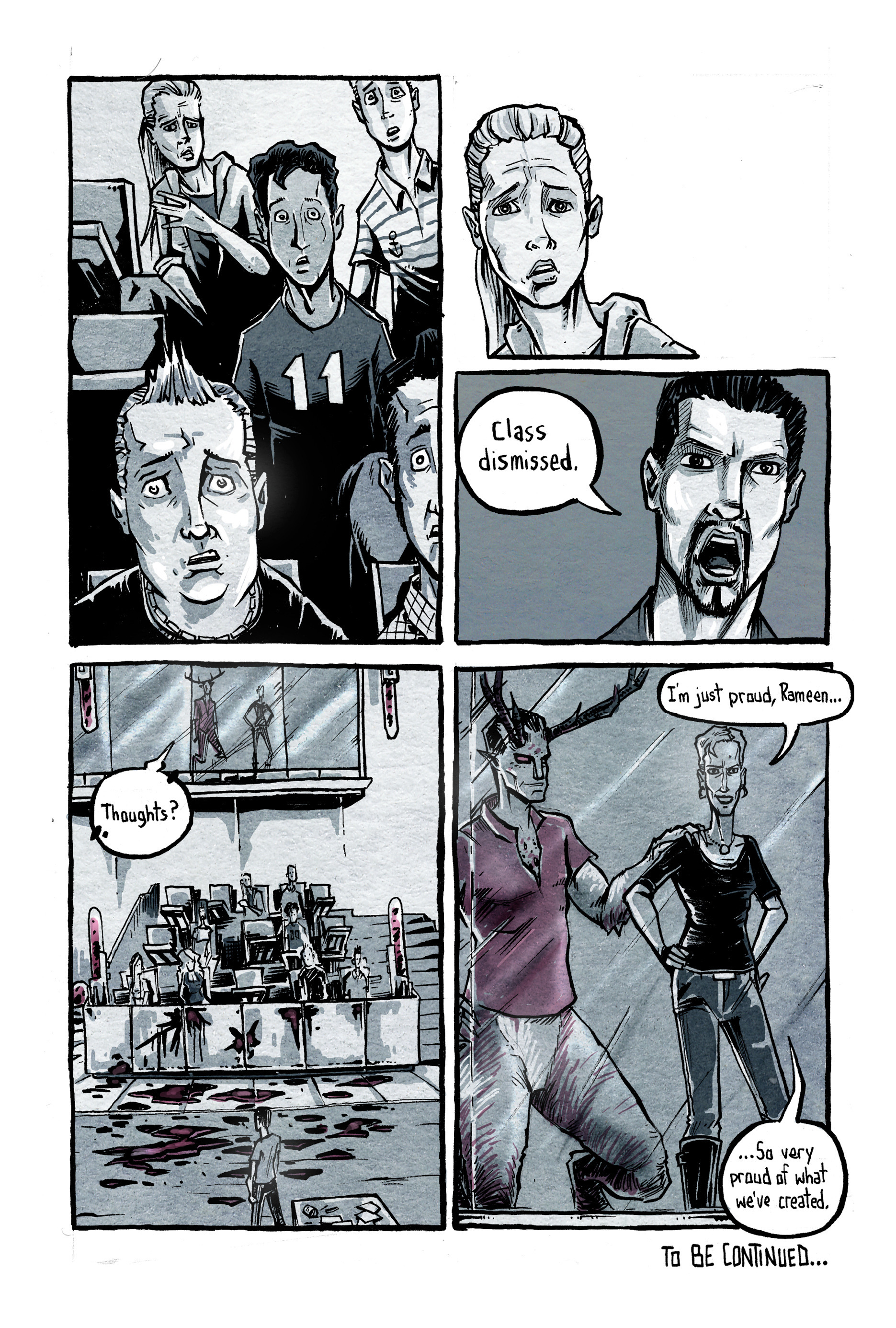 Read online The Creators comic -  Issue #3 - 32