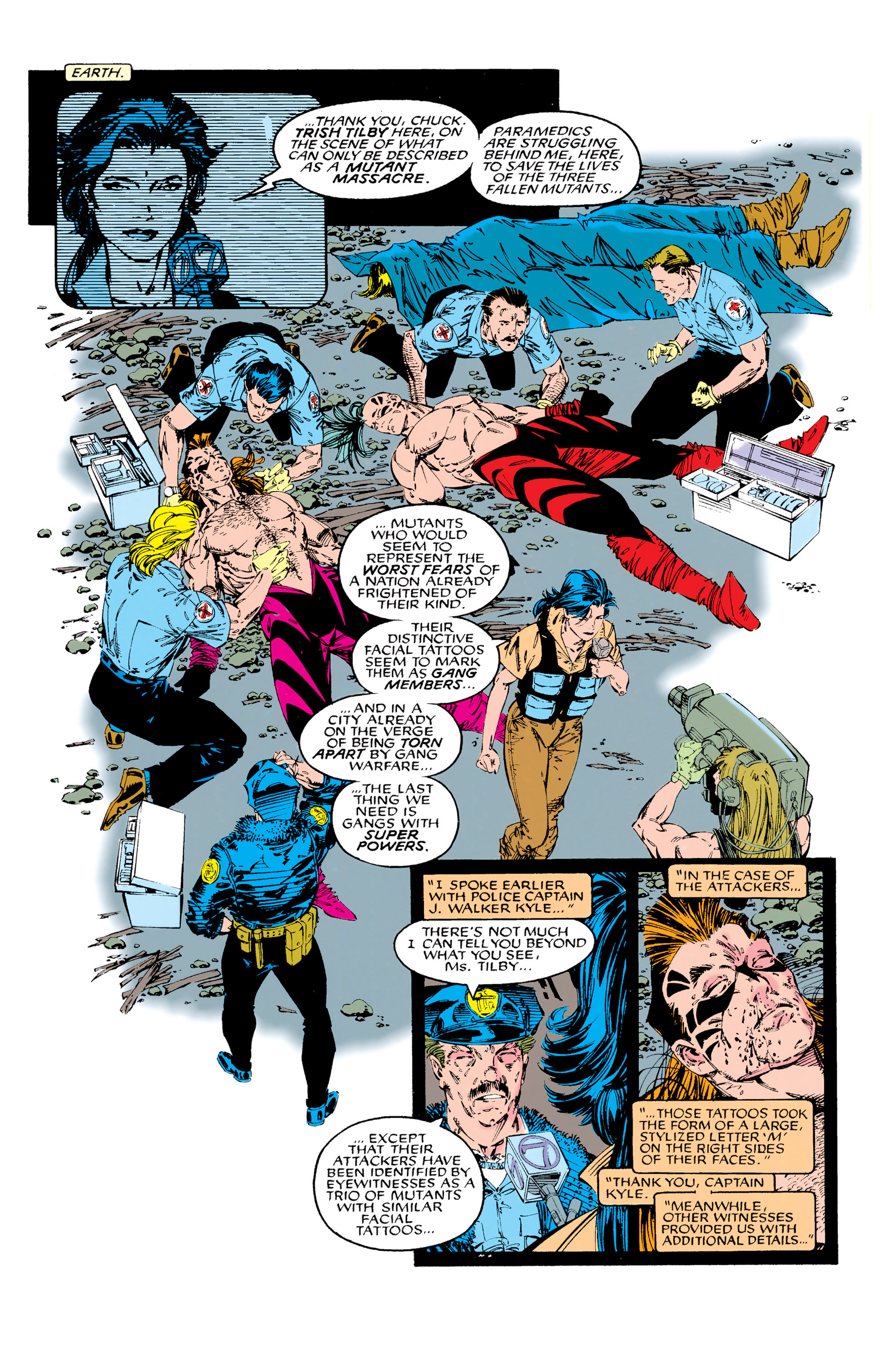 Read online Uncanny X-Men (1963) comic -  Issue #285 - 21