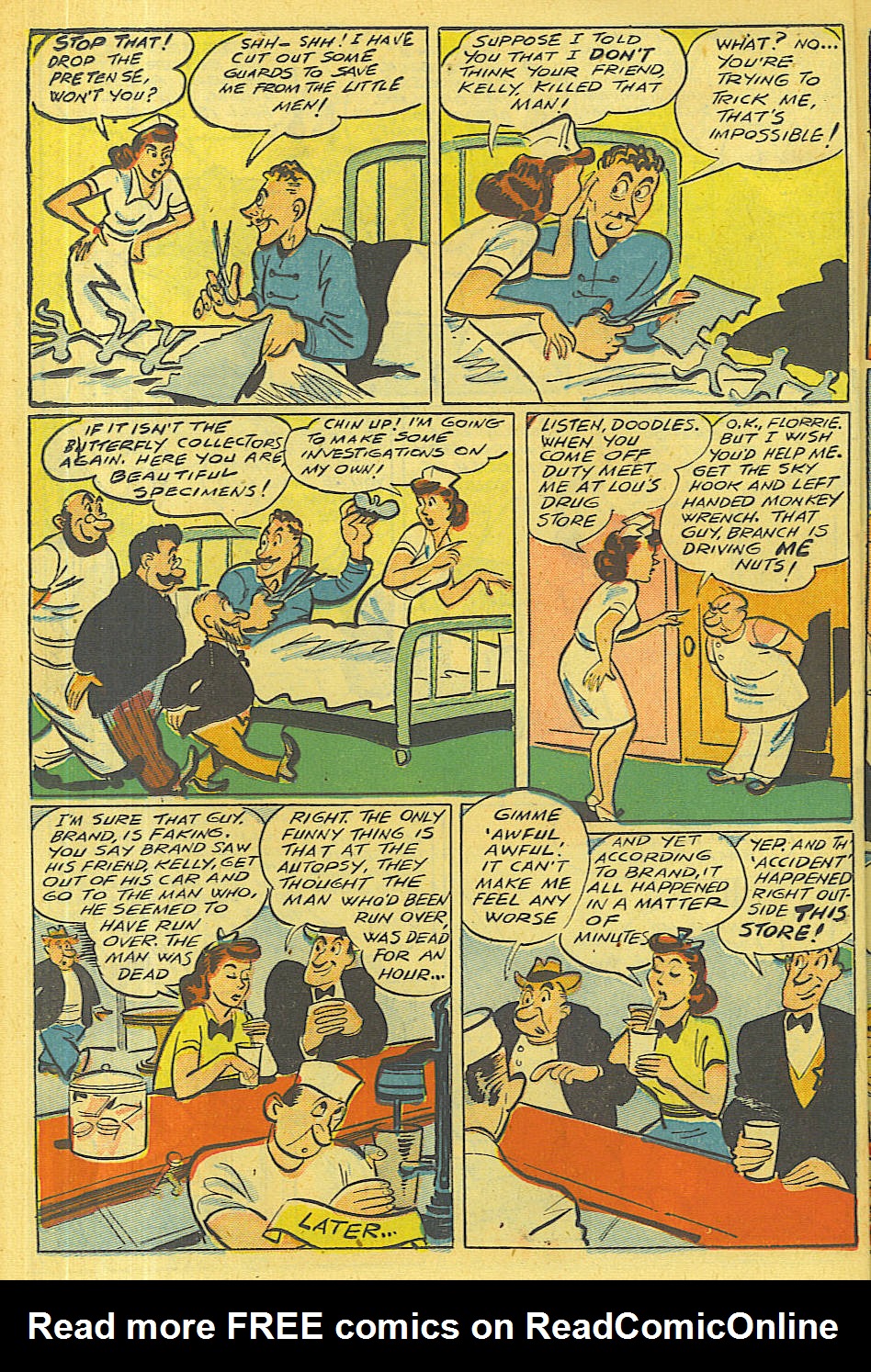 Read online Super-Magician Comics comic -  Issue #36 - 37