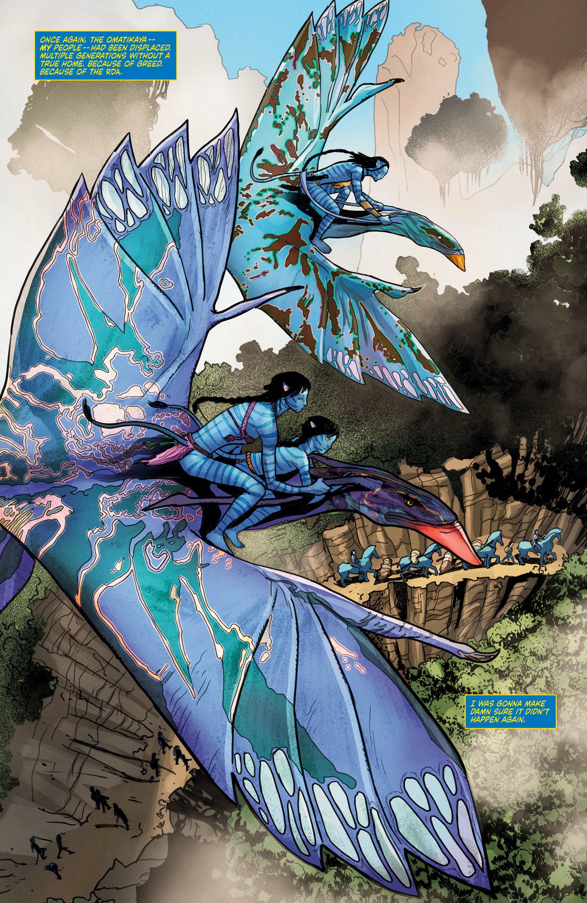 Read online Avatar: The High Ground comic -  Issue # TPB 2 - 16