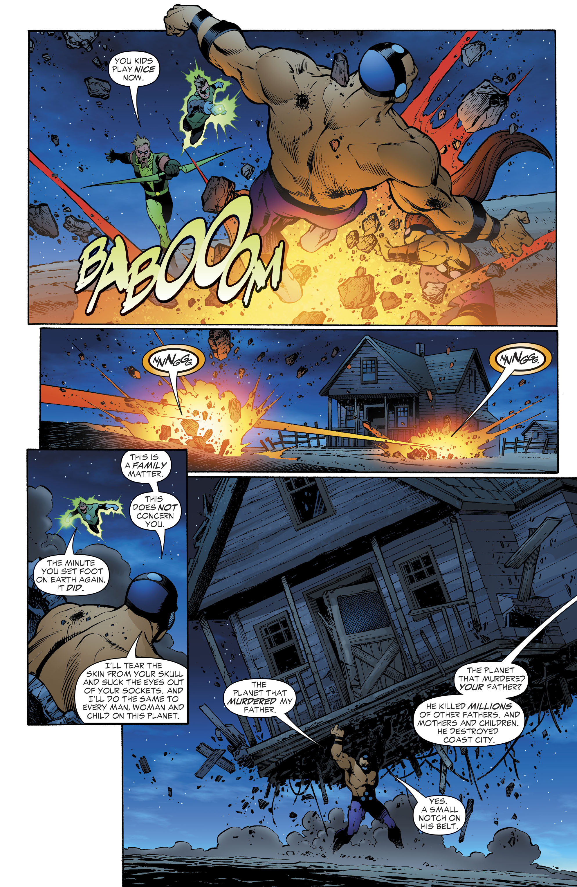 Read online Green Lantern by Geoff Johns comic -  Issue # TPB 2 (Part 2) - 13