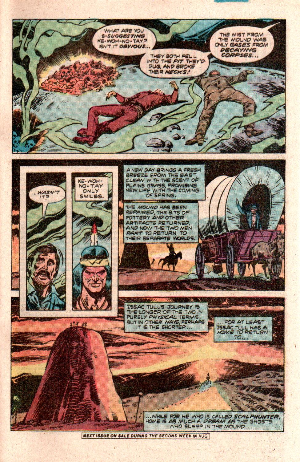 Read online Jonah Hex (1977) comic -  Issue #41 - 33