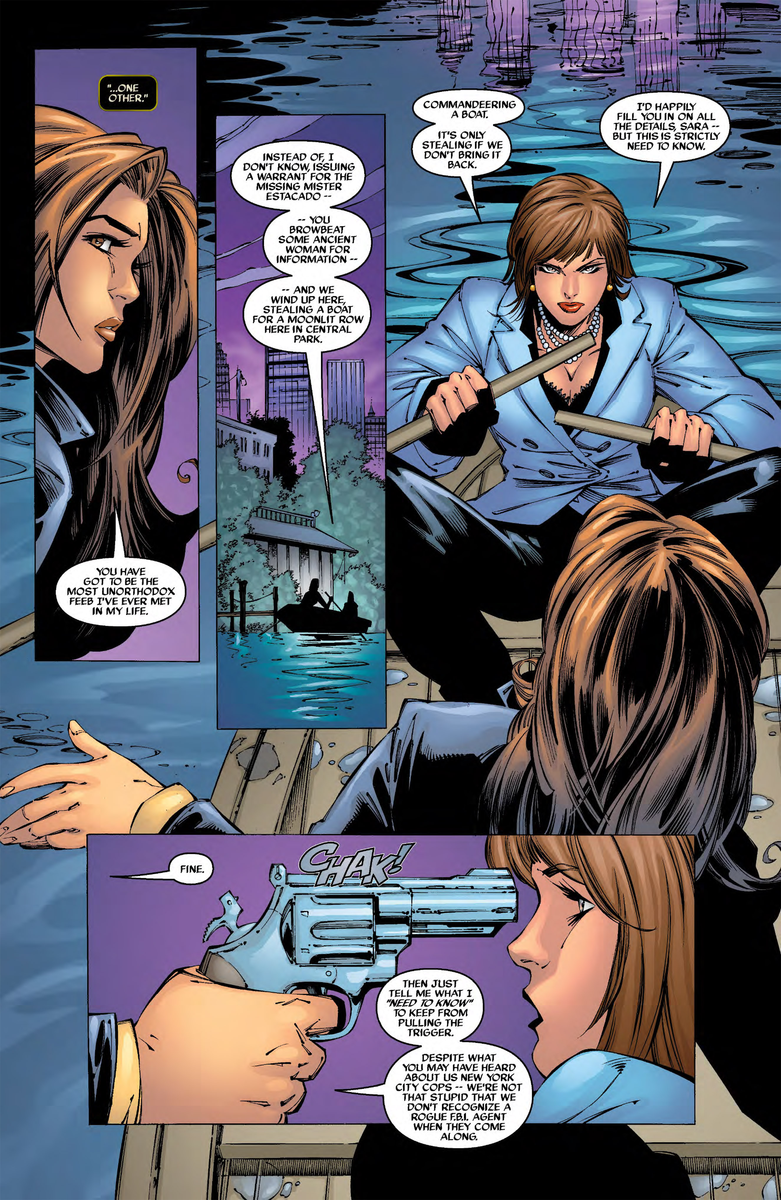 Read online The Complete Witchblade comic -  Issue # TPB 2 (Part 6) - 69
