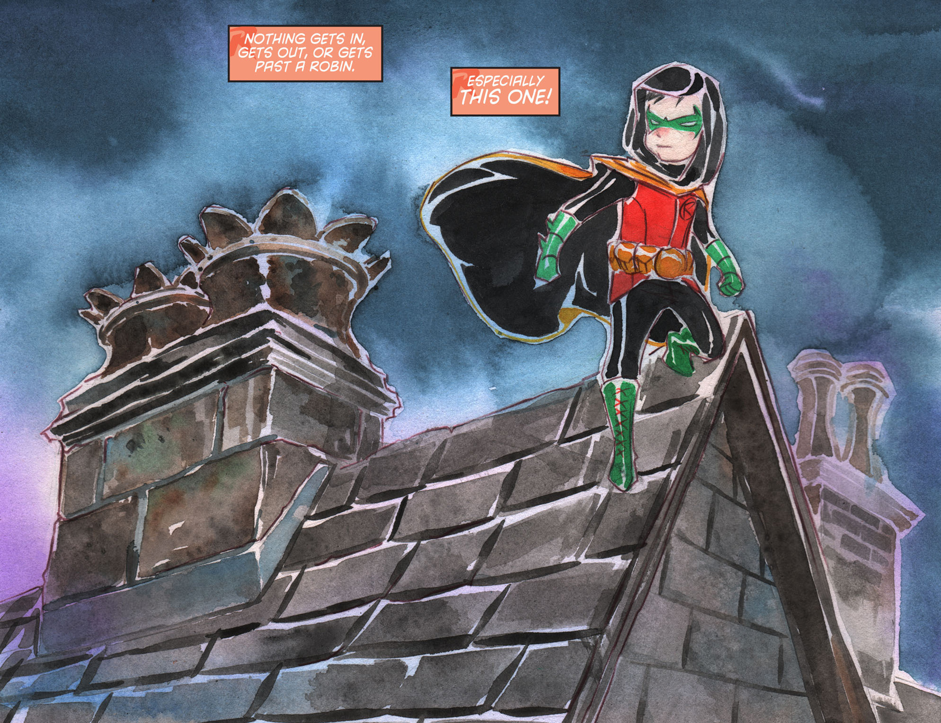 Read online Batman: Li'l Gotham (2012) comic -  Issue #20 - 4
