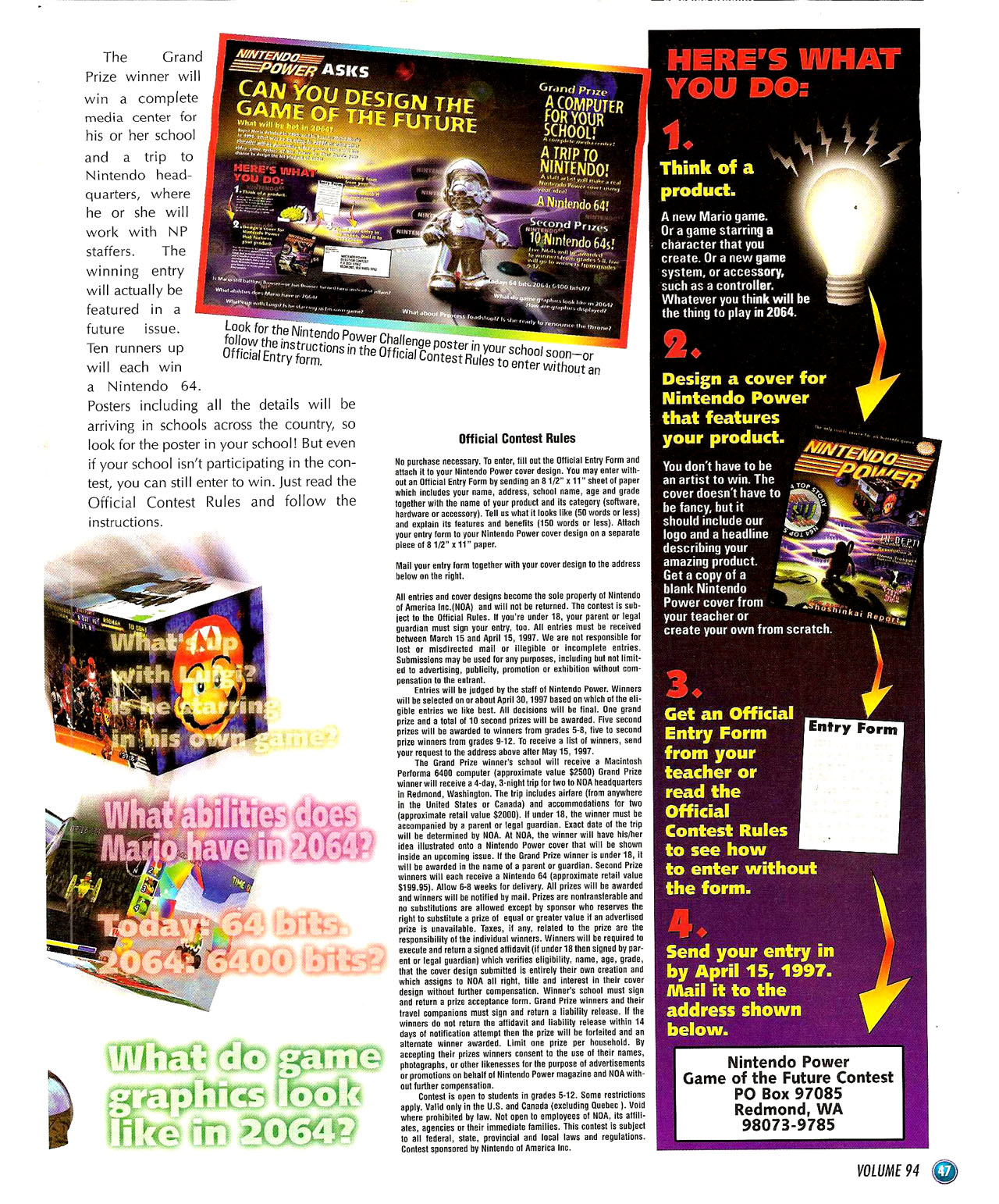 Read online Nintendo Power comic -  Issue #94 - 52