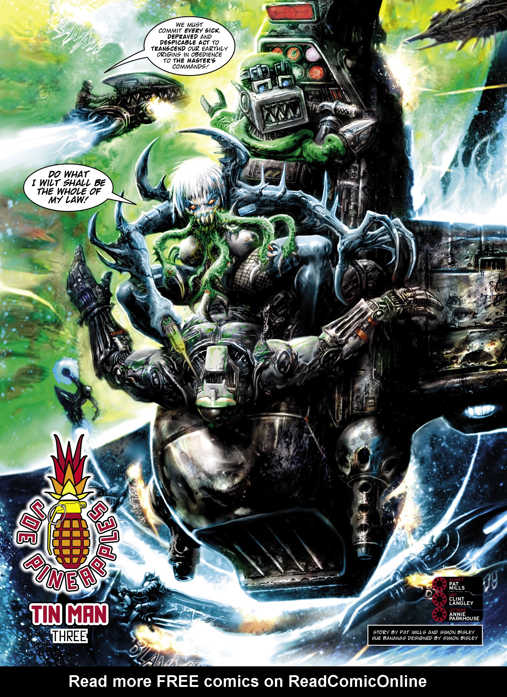 Read online 2000 AD comic -  Issue #2314 - 9