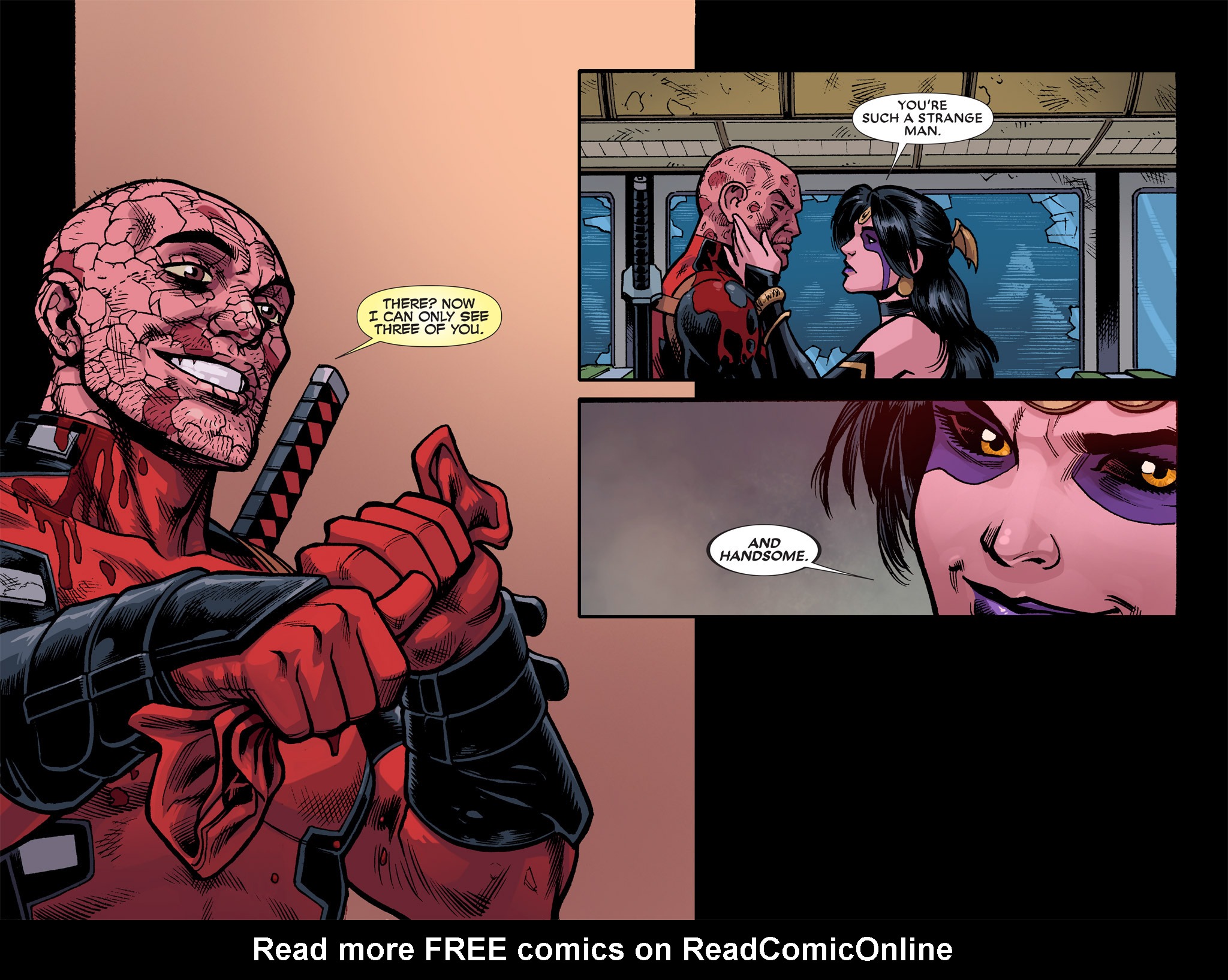 Read online Deadpool: The Gauntlet Infinite Comic comic -  Issue #5 - 59